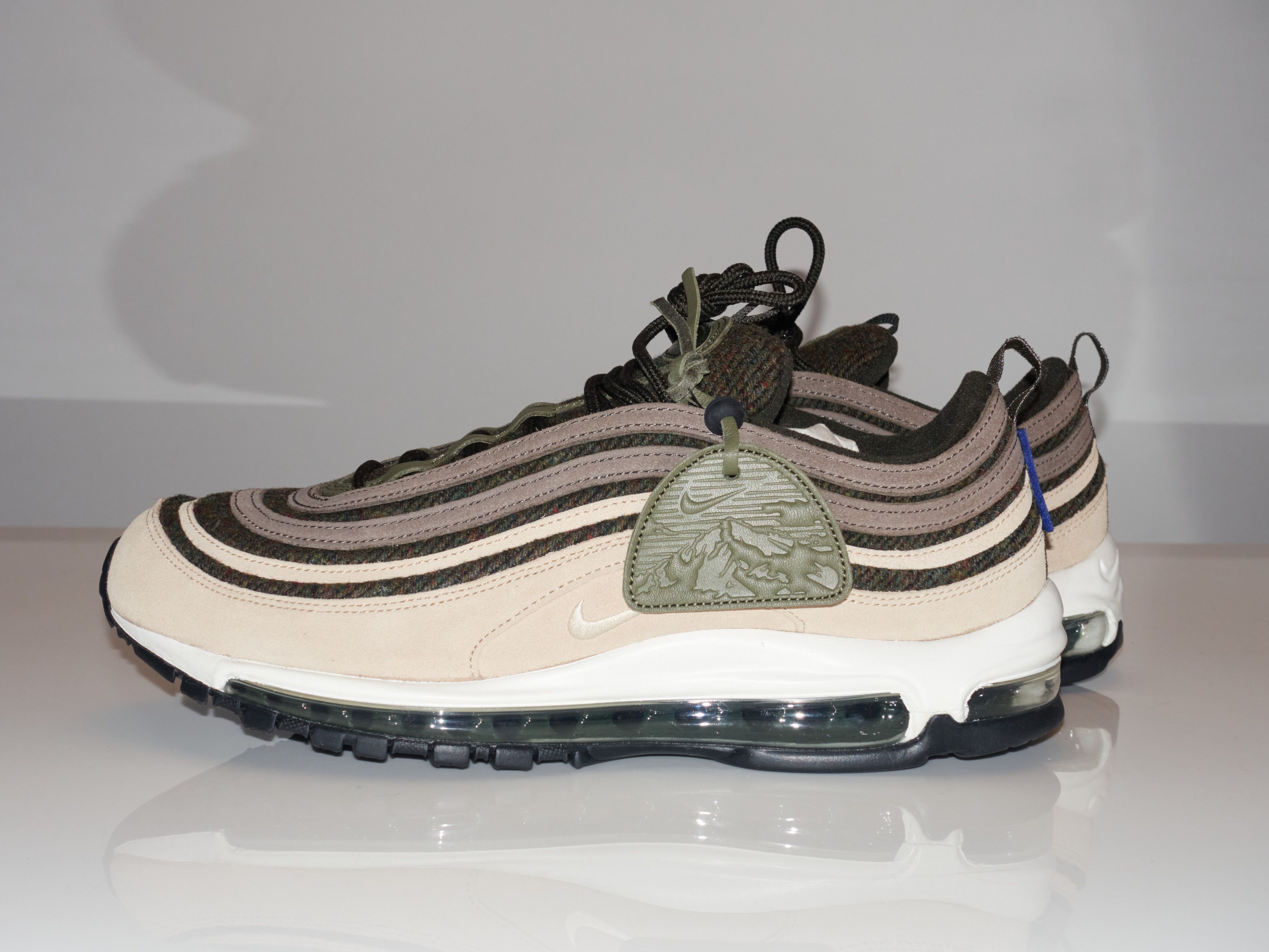 Nike Air Max 97 Pendleton By You ID New Size 11