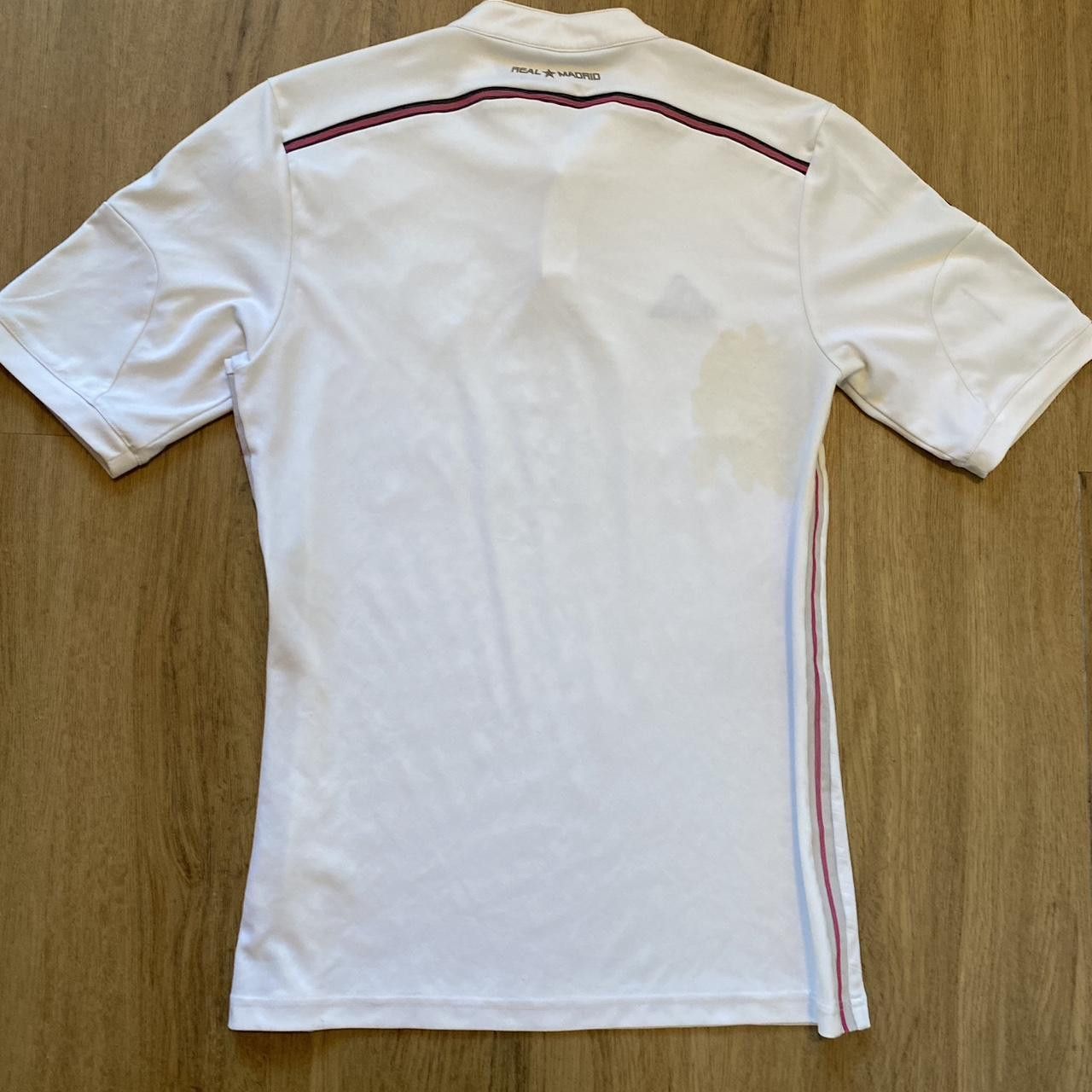 Adidas 2014-15 Real Madrid Home Football Shirt Size US S / EU 44-46 / 1 - 2 Thumbnail