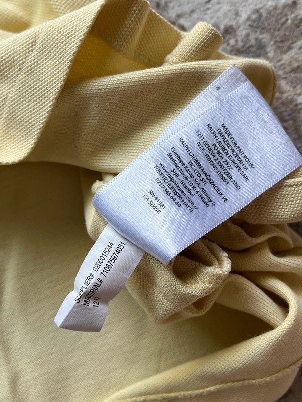 Polo Ralph Lauren Ralph Lauren Polo Shirt Sz XXL Small Pony 2017 Size US XXL / EU 58 / 5 - 11 Thumbnail
