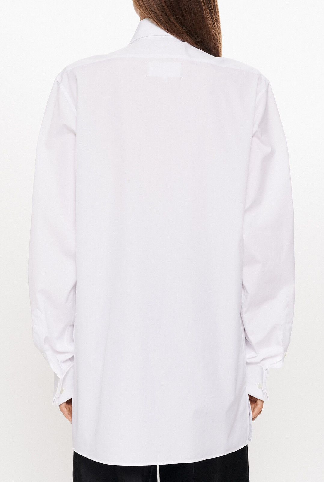 Maison Margiela Last Size Maison Margiela White Cotton Button Up Size XS / US 0-2 / IT 36-38 - 2 Thumbnail