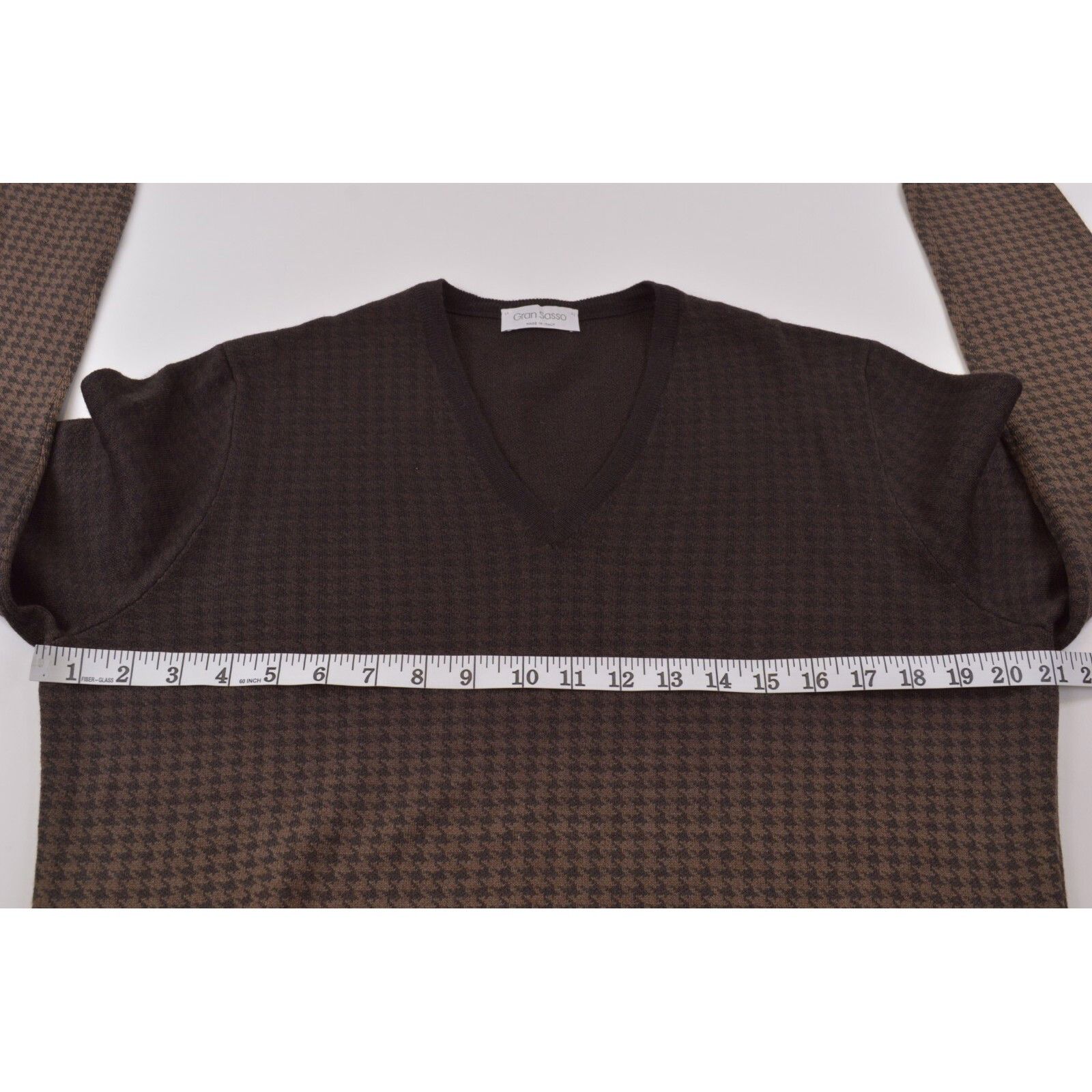 Gran Sasso Gran Sasso Sweater Size US M in Brown Size US M / EU 48-50 / 2 - 7 Thumbnail