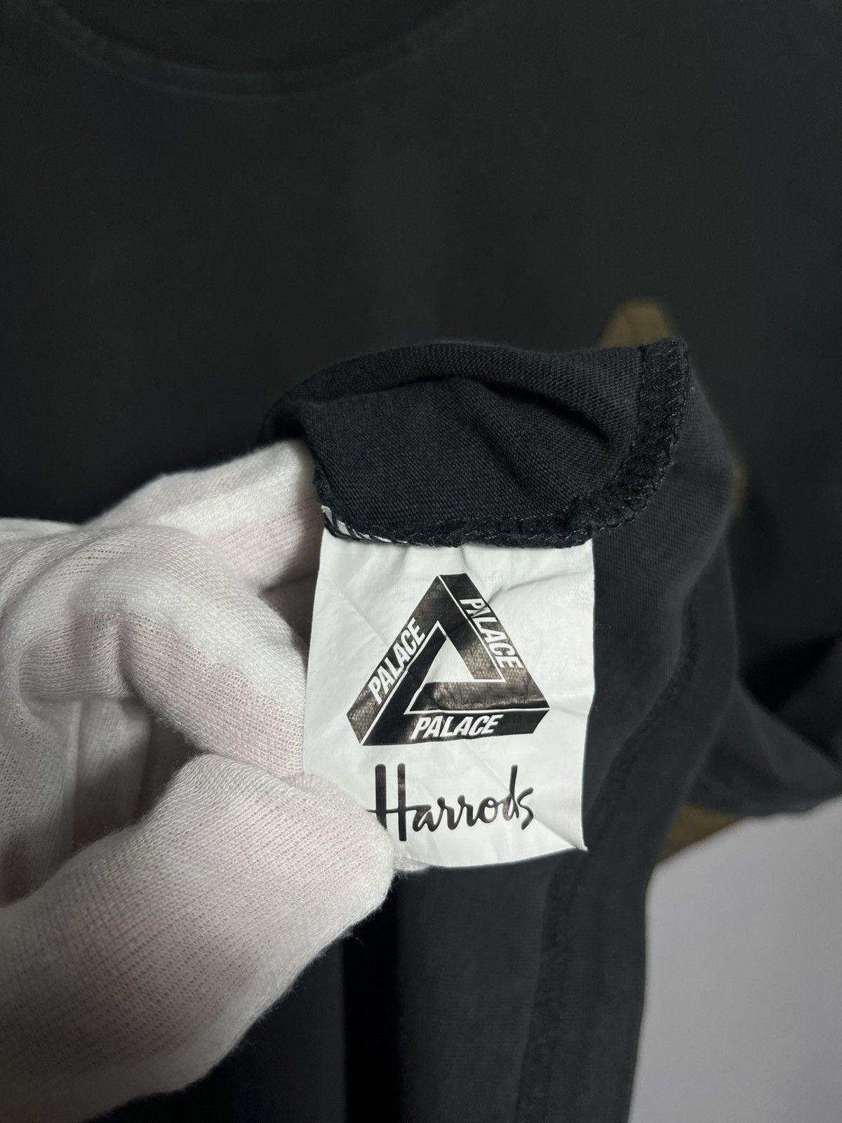 Palace Palace x Harrods Logo T-shirt Mens Short Sleeve Size US S / EU 44-46 / 1 - 5 Thumbnail