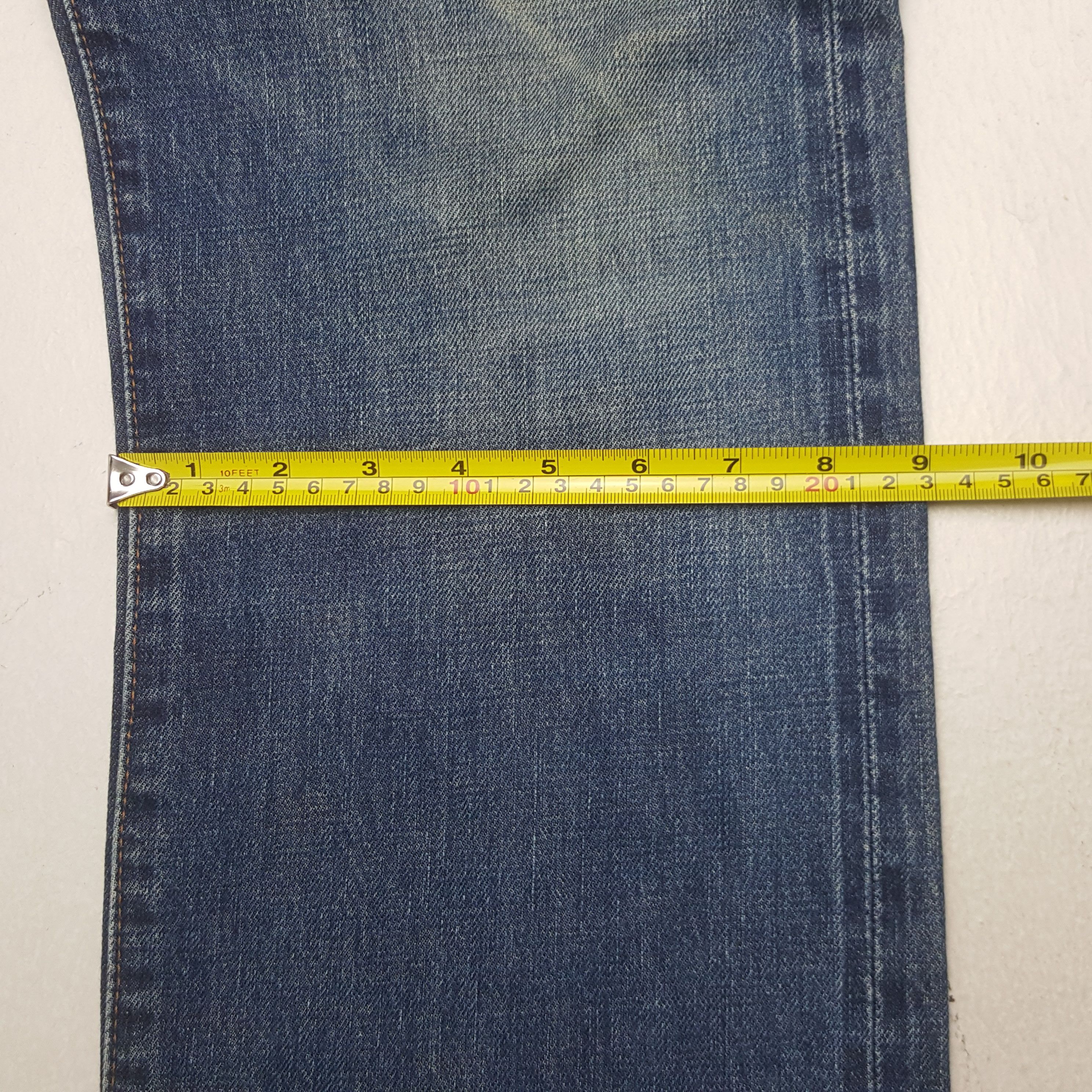 Levi's Vintage Levi's 502 American Selvedge Denim Jeans RR13 Size US 29 - 13 Thumbnail