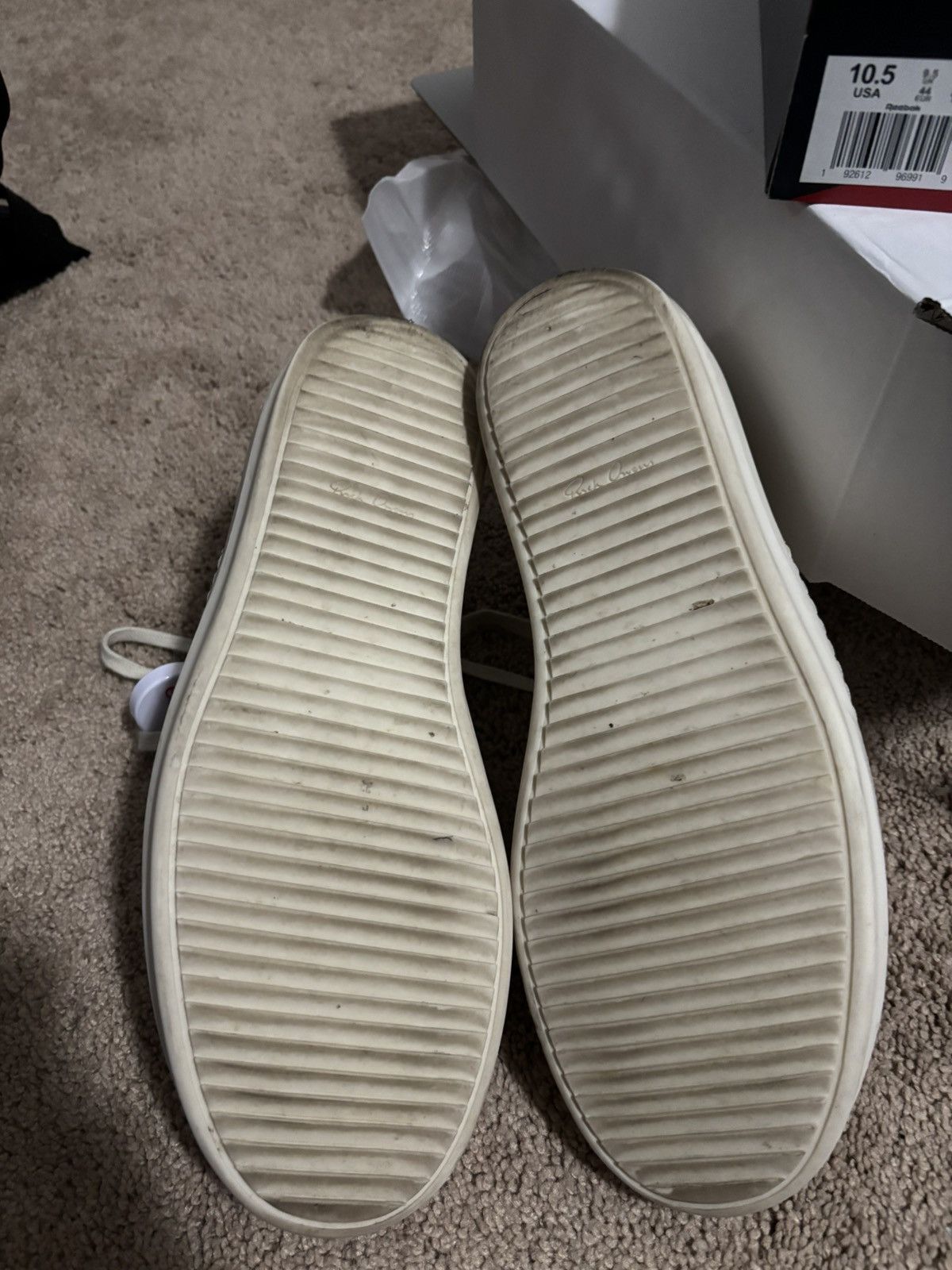 Rick Owens Rick owens ramone Size US 10.5 / EU 43-44 - 4 Thumbnail