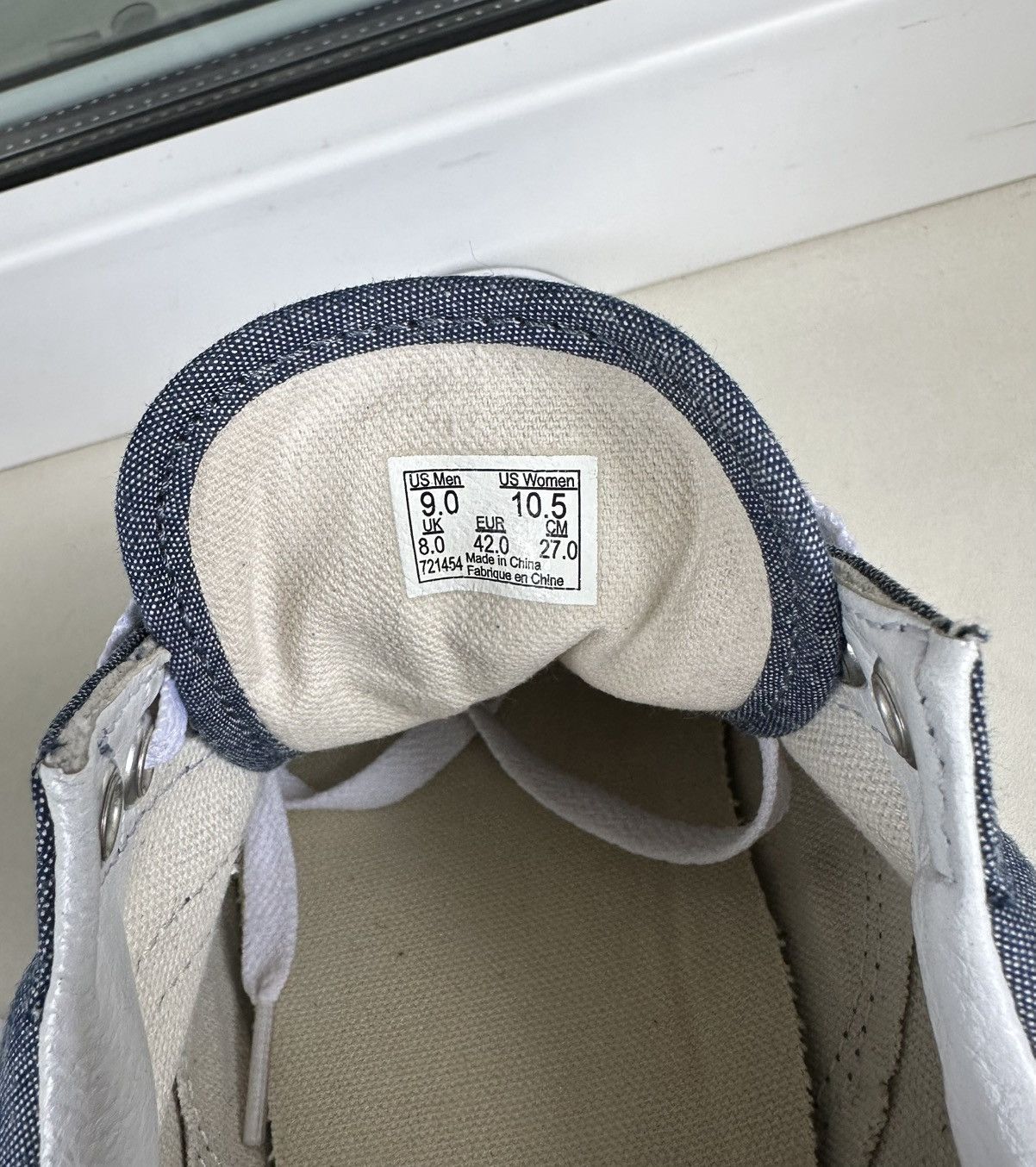 Vans Vans Old Skool «Denim» jeans Sk8 Sb 9 Us/8 Uk/42 Eur/27 Cm Size US 9 / EU 42 - 9 Thumbnail