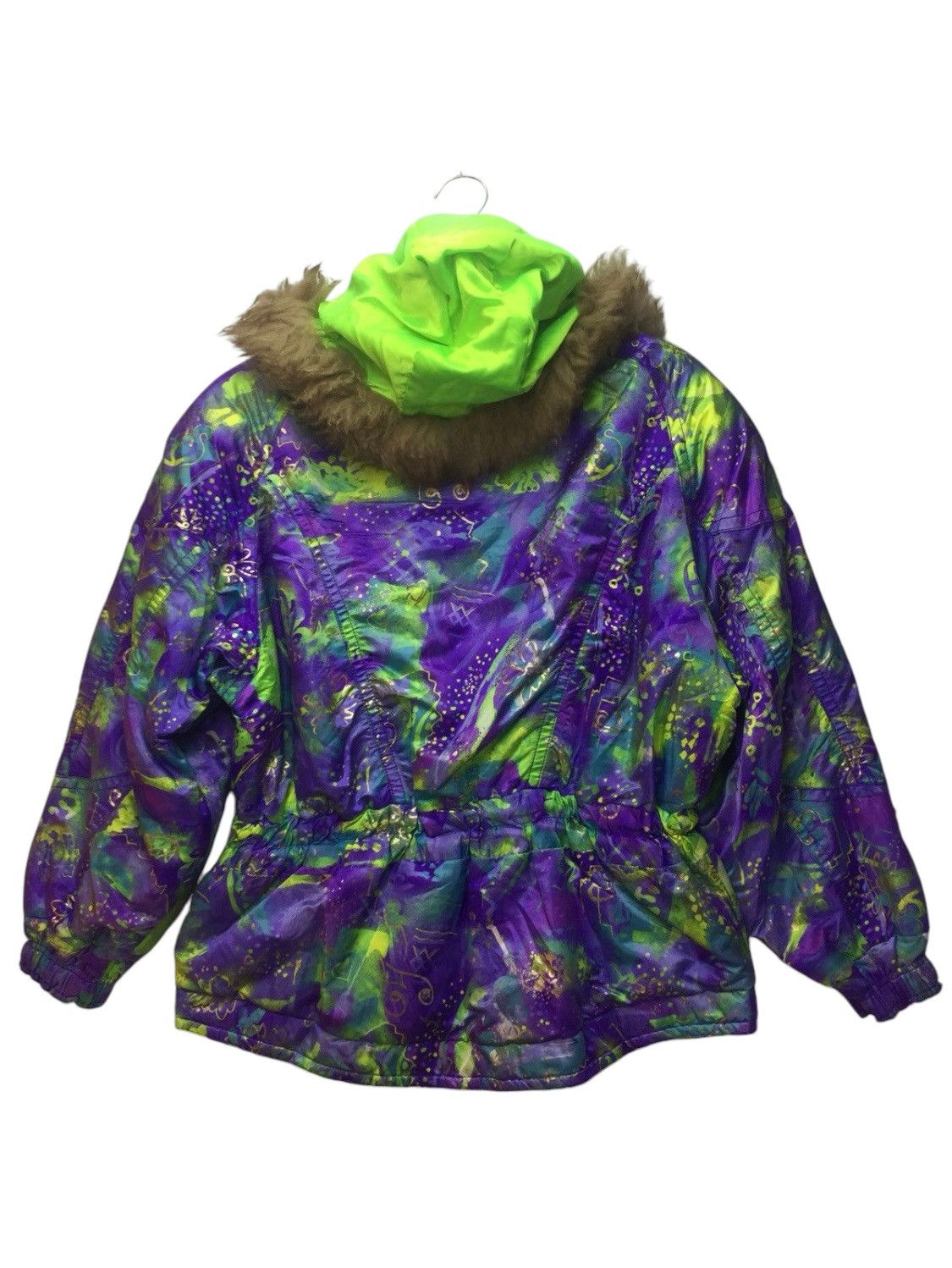 Ellesse Vintage Ellese Snowboard Skiwear Jacket Size US M / EU 48-50 / 2 - 2 Thumbnail