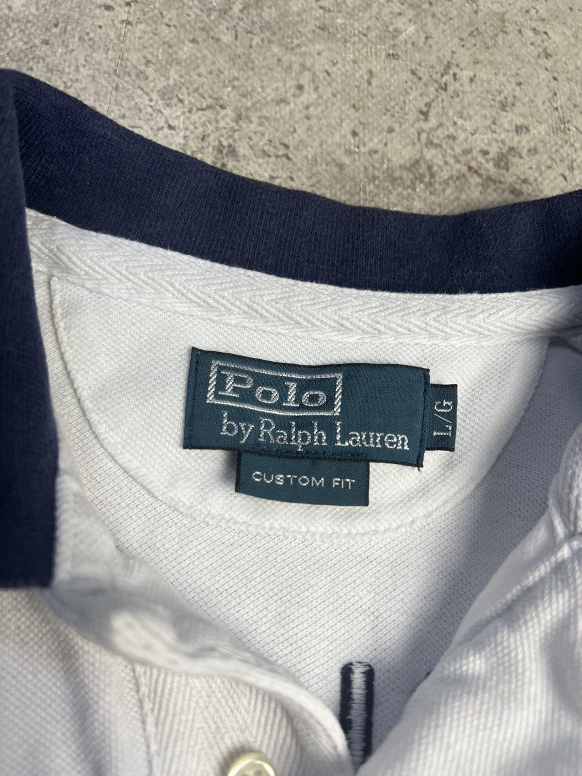Polo Ralph Lauren Polo Ralph Lauren England Polo Shirt Size US L / EU 52-54 / 3 - 5 Thumbnail