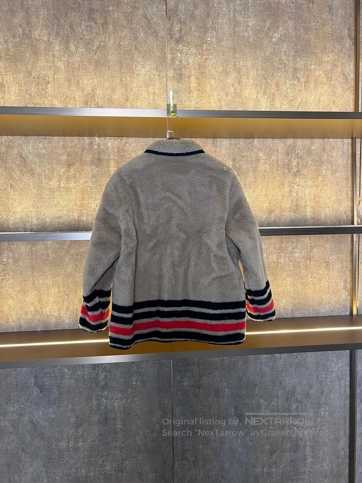 Burberry Burberry Teddy Coat| Size M / US 6-8 / IT 42-44 - 2 Thumbnail