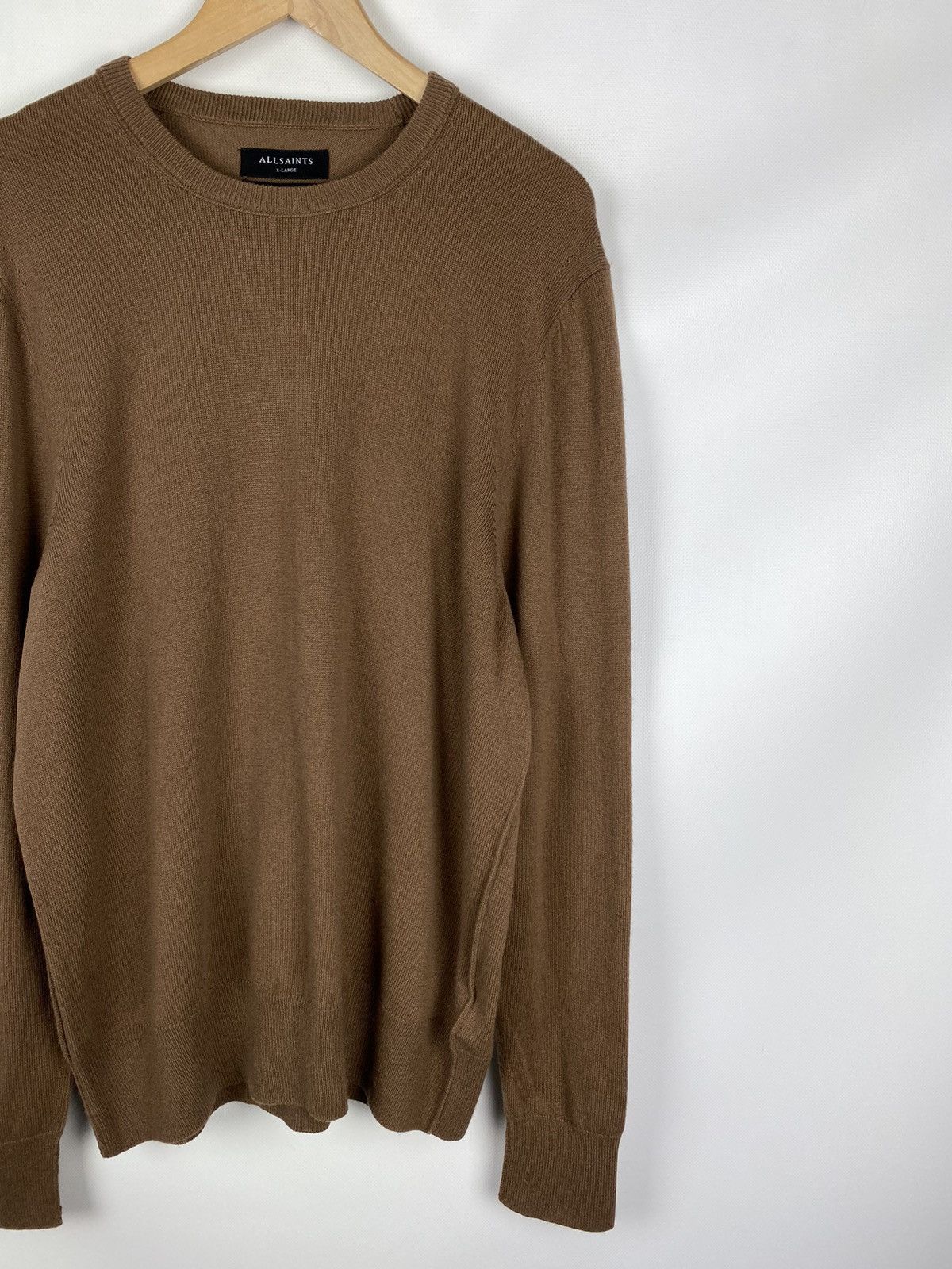 Allsaints × Japanese Brand Allsaints Nova Crew men’s wool sweater pullover size Xl Size US XL / EU 56 / 4 - 3 Thumbnail
