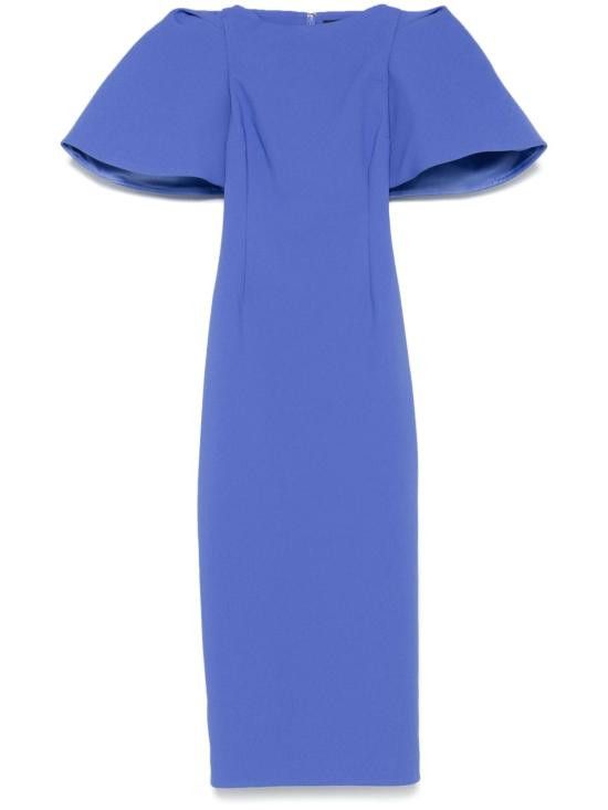 Solace London SOLACE LONDON Women Long Skirts OS36025 IRISBLUE Blue Size XS / US 0-2 / IT 36-38 - 1 Thumbnail
