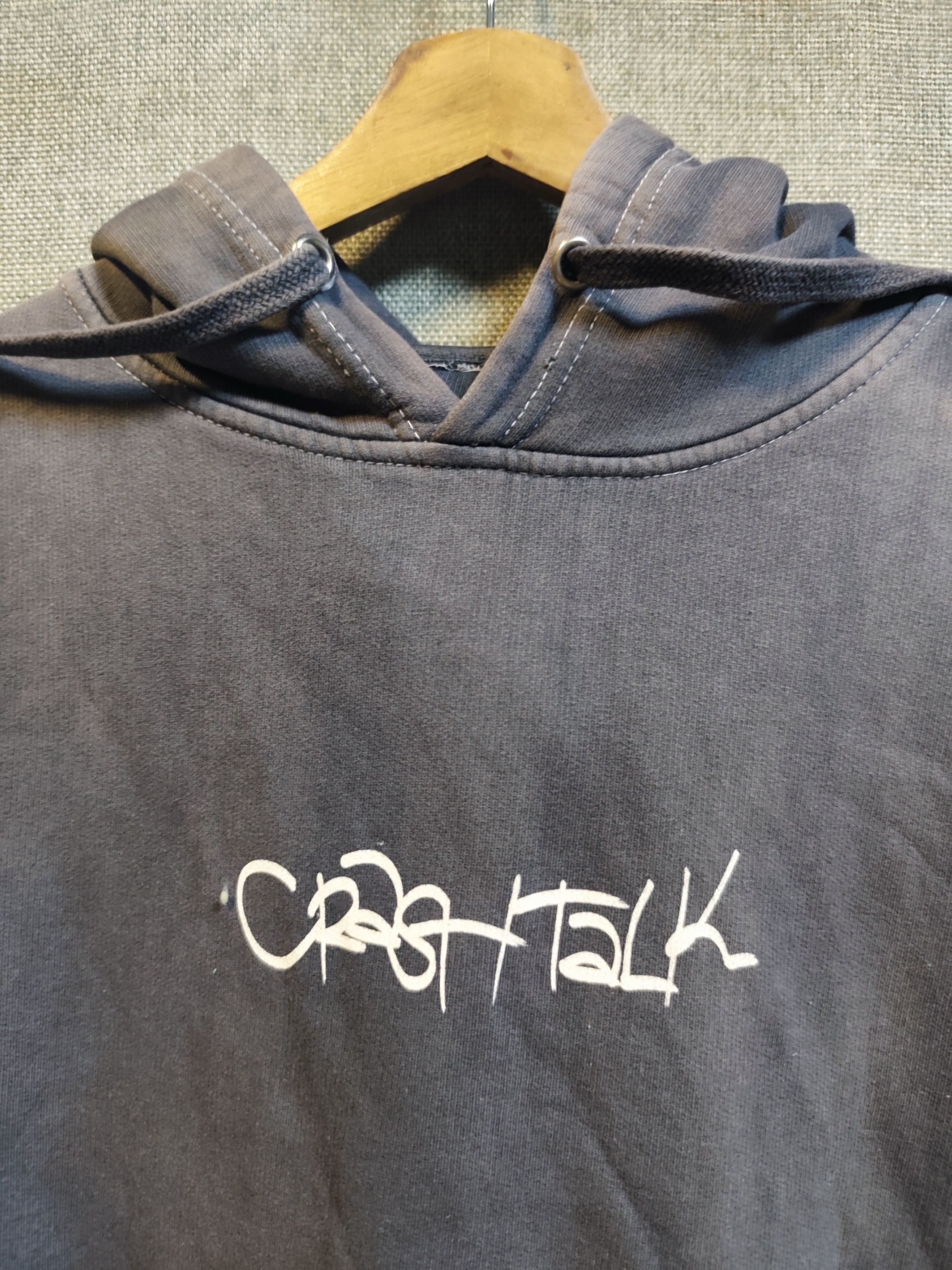 Kendrick Lamar Schoolboy Q Crash Talk Distressed Hoodie Size US M / EU 48-50 / 2 - 5 Thumbnail