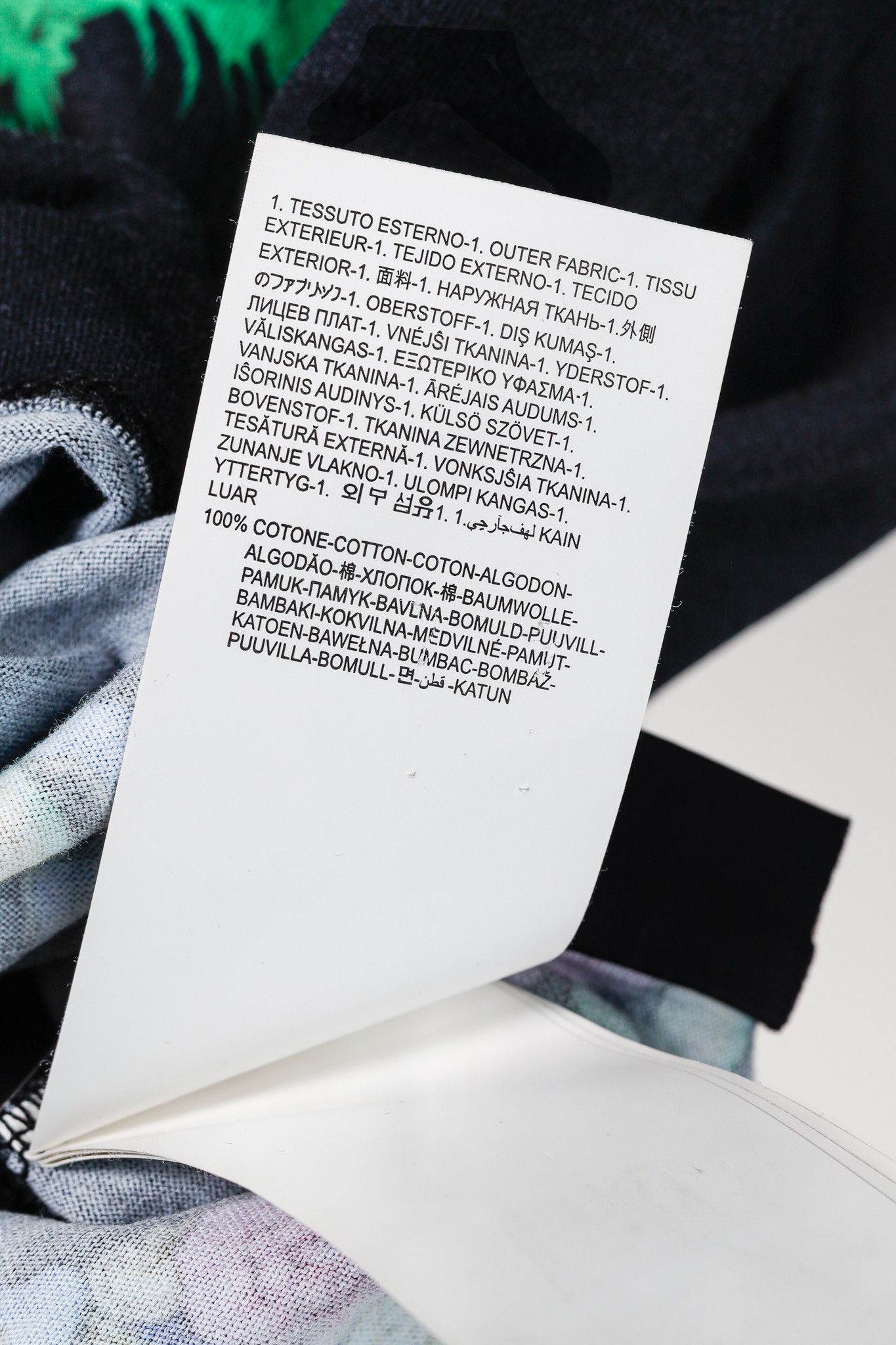 Versace Versace Resort 2018 Beverly Palm Graphic Cotton T-Shirt Size US M / EU 48-50 / 2 - 9 Thumbnail