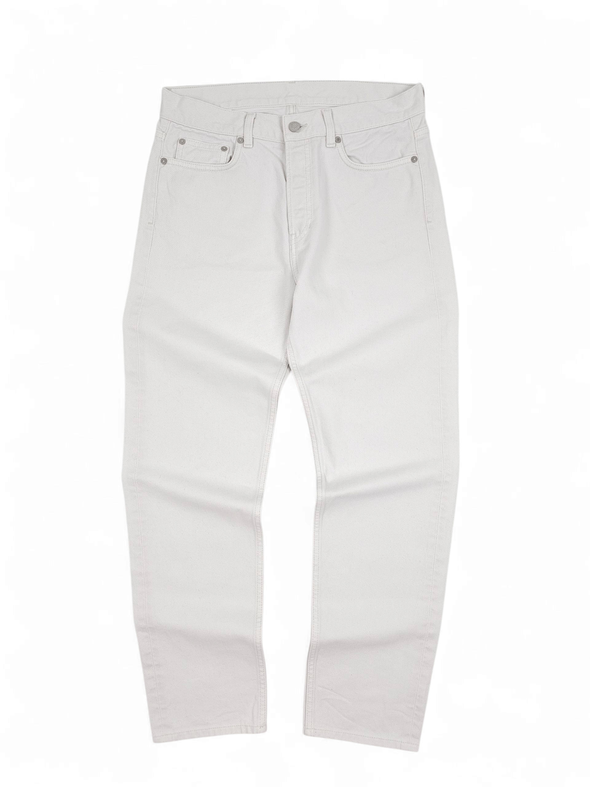 Arket 💎 Arket Classic Straight Casual Cotton Jeans Trousers Size US 29 - 1 Thumbnail