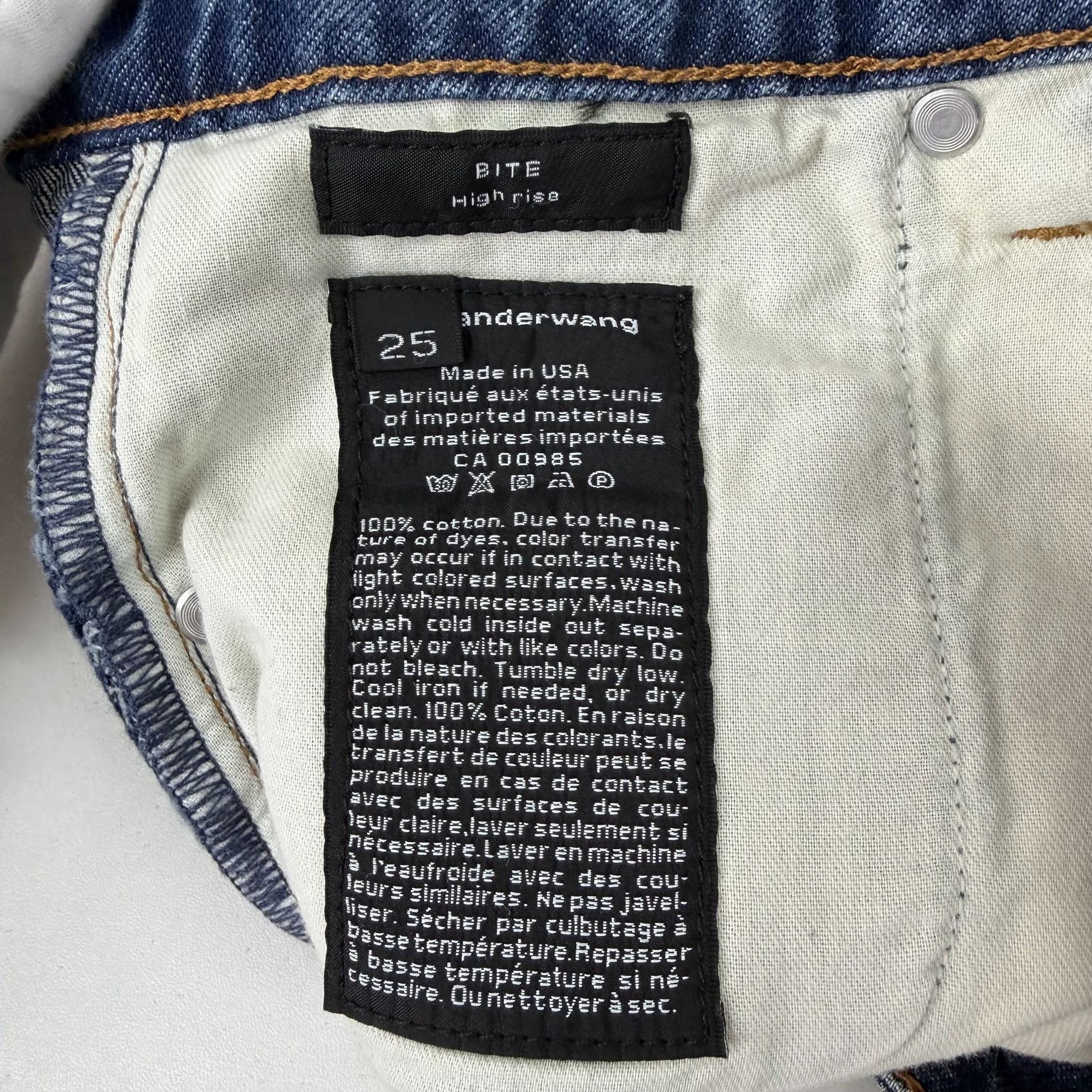 Alexander Wang Alexander Wang Blue Shorts 25 Size 25" / US 0 / IT 36 - 8 Thumbnail