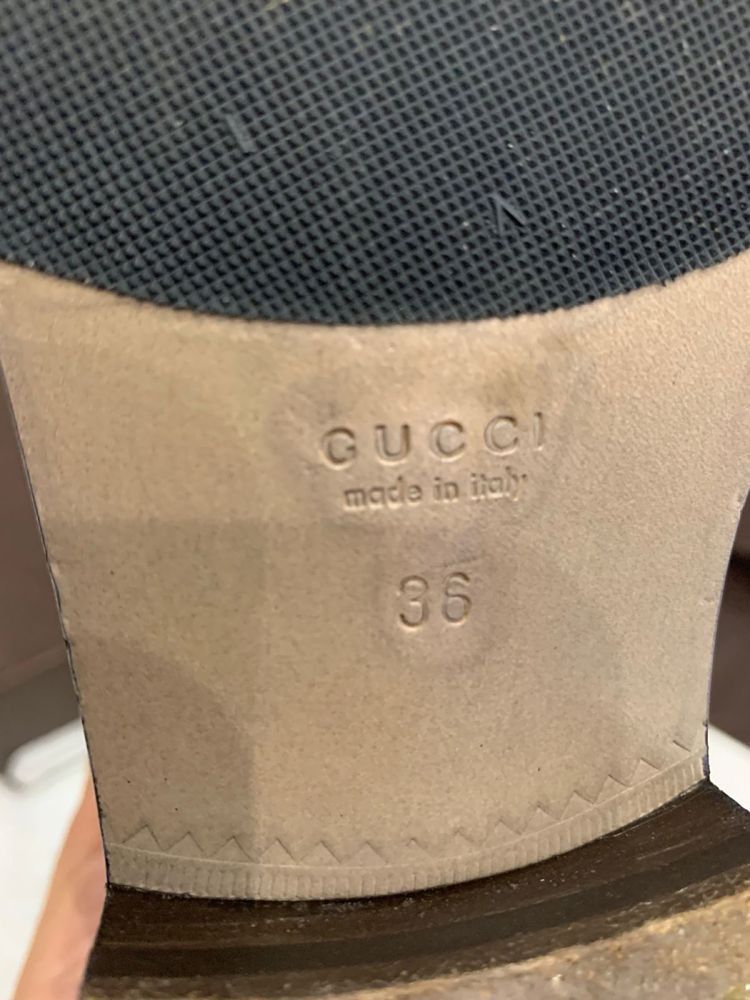Gucci Gucci Leather Boots Size US 6 / IT 36 - 5 Thumbnail