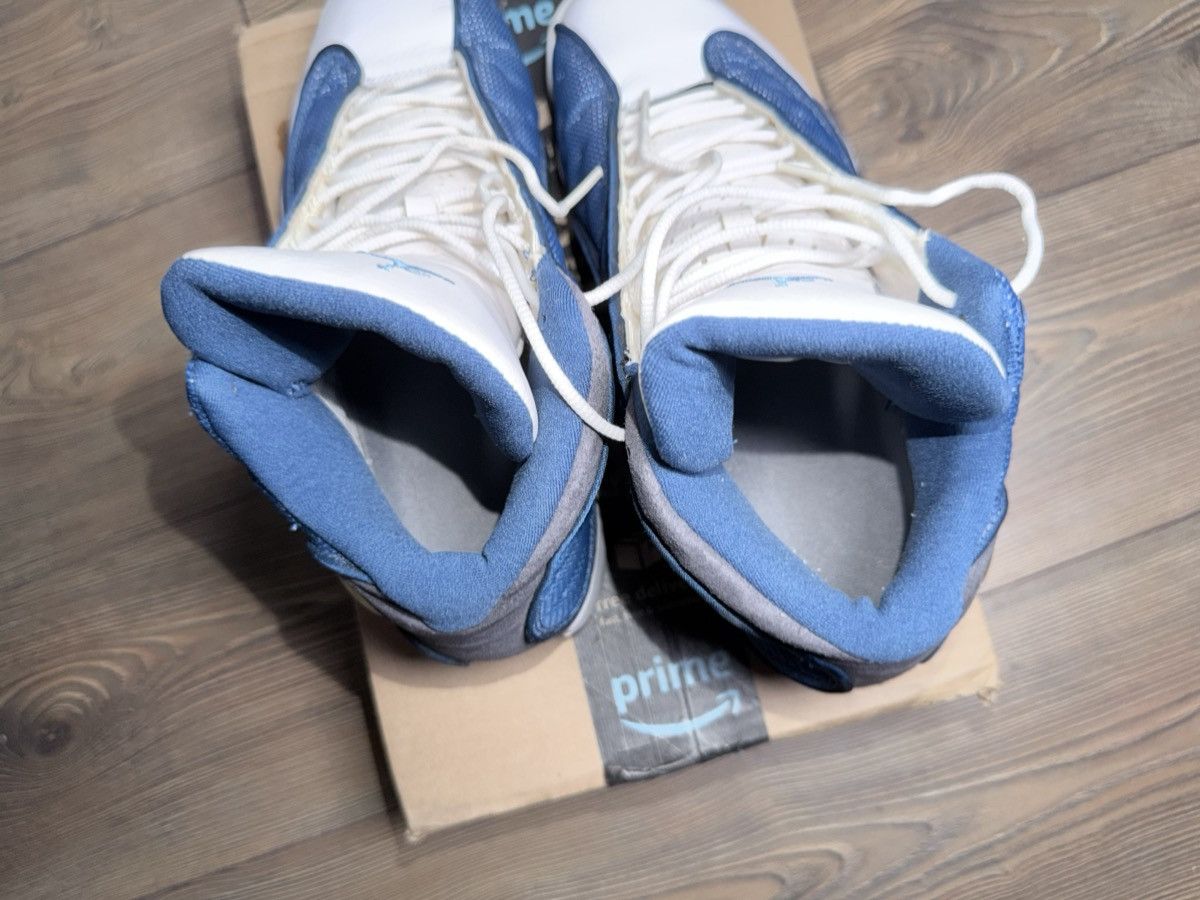 Jordan Brand Air Jordan 13 Retro “Flint” Blue / Grey / White – 2010 Size US 11 / EU 44 - 5 Thumbnail