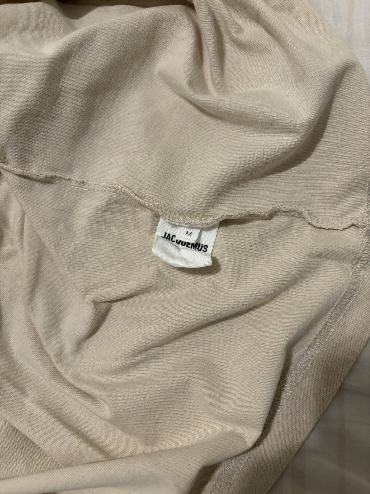 Jacquemus Jacquemus Logo T shirt Size US M / EU 48-50 / 2 - 5 Thumbnail