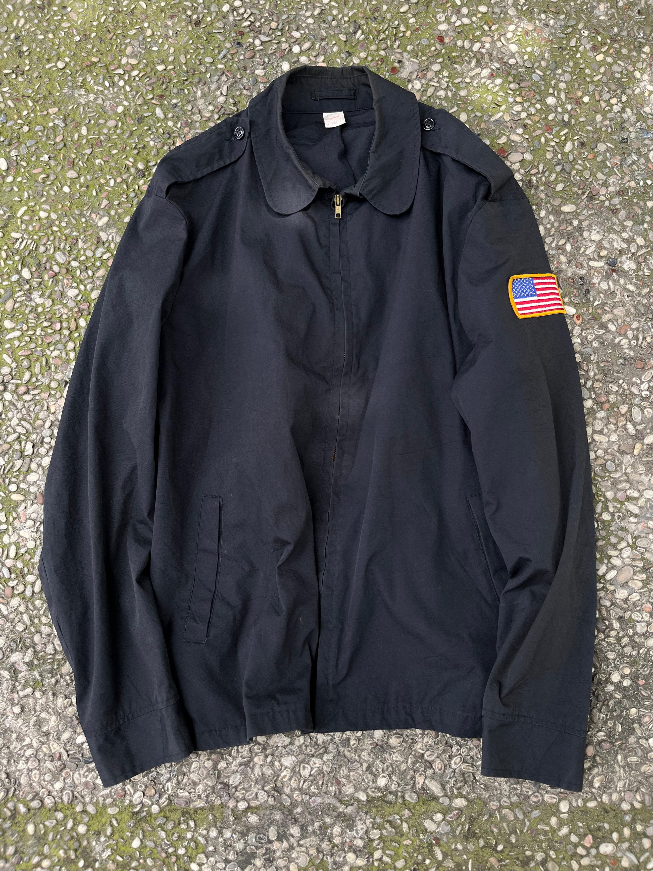 Creighton × Vintage Vintage 80's Creighton Military Jacket Windbreaker Size US L / EU 52-54 / 3 - 2 Thumbnail