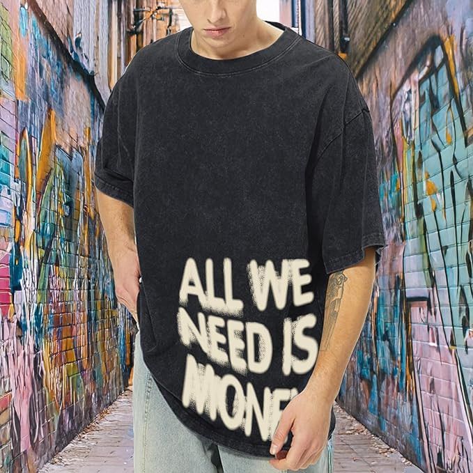 Other Men’s Oversized Graphic Tee Size US L / EU 52-54 / 3 - 2 Thumbnail