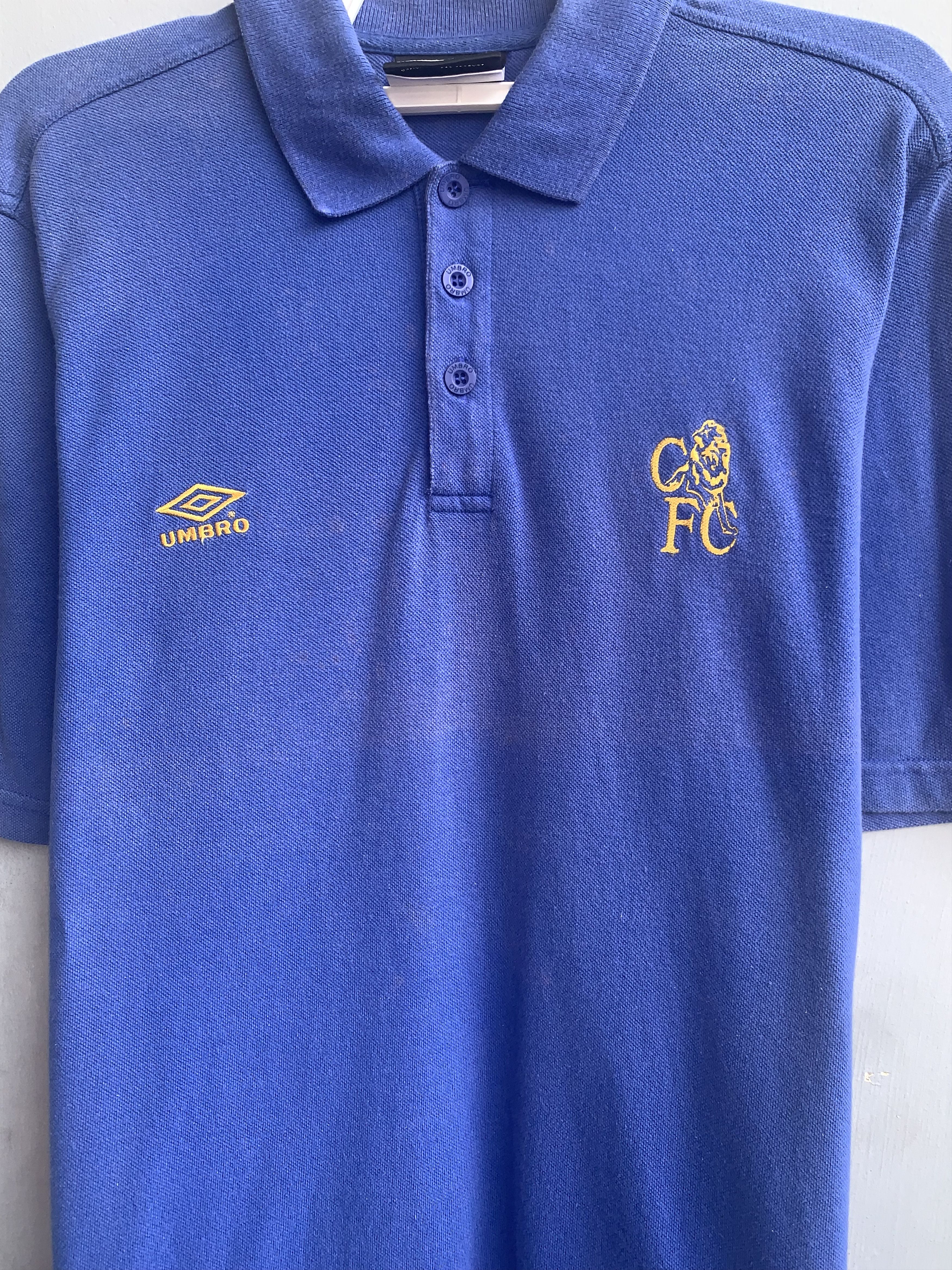 Chelsea Soccer Chelsea FC Umbro Polo Shirt Size US M / EU 48-50 / 2 - 3 Thumbnail