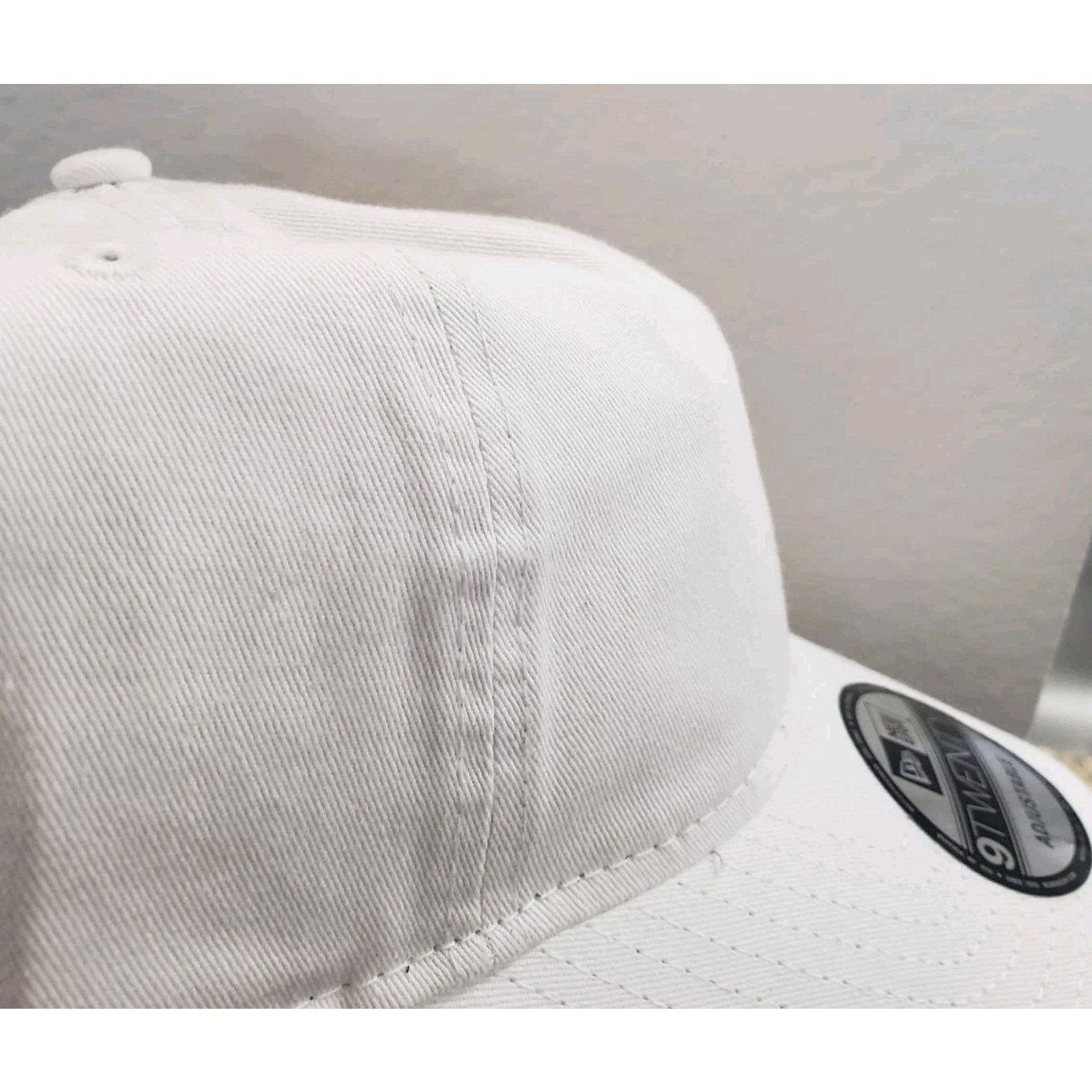 New Era Texas Rangers Hat Court Sport Dad 920 Strap White New Era Size ONE SIZE - 2 Thumbnail