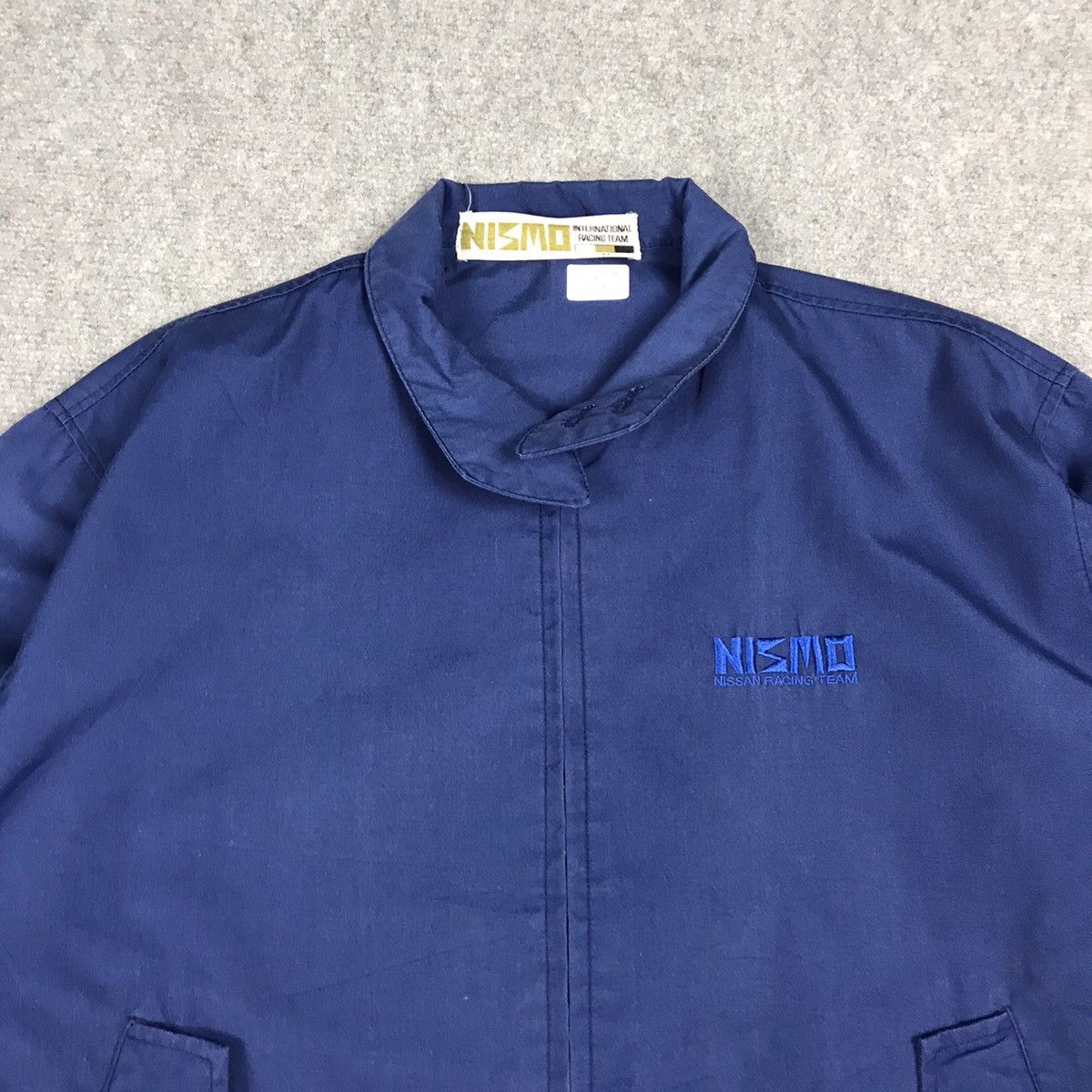 Gear for Sports VINTAGE NISMO NISSAN RACING TEAM ZIPPER COTTON JACKET Size US M / EU 48-50 / 2 - 3 Thumbnail