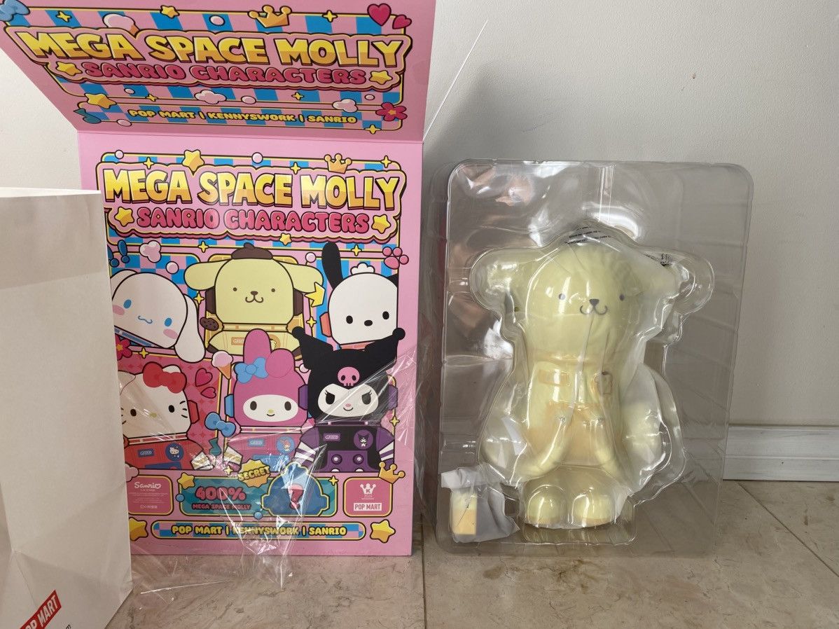 POP MART POP MART MEGA SPACE MOLLY Sanrio pompompurin Size ONE SIZE - 5 Thumbnail