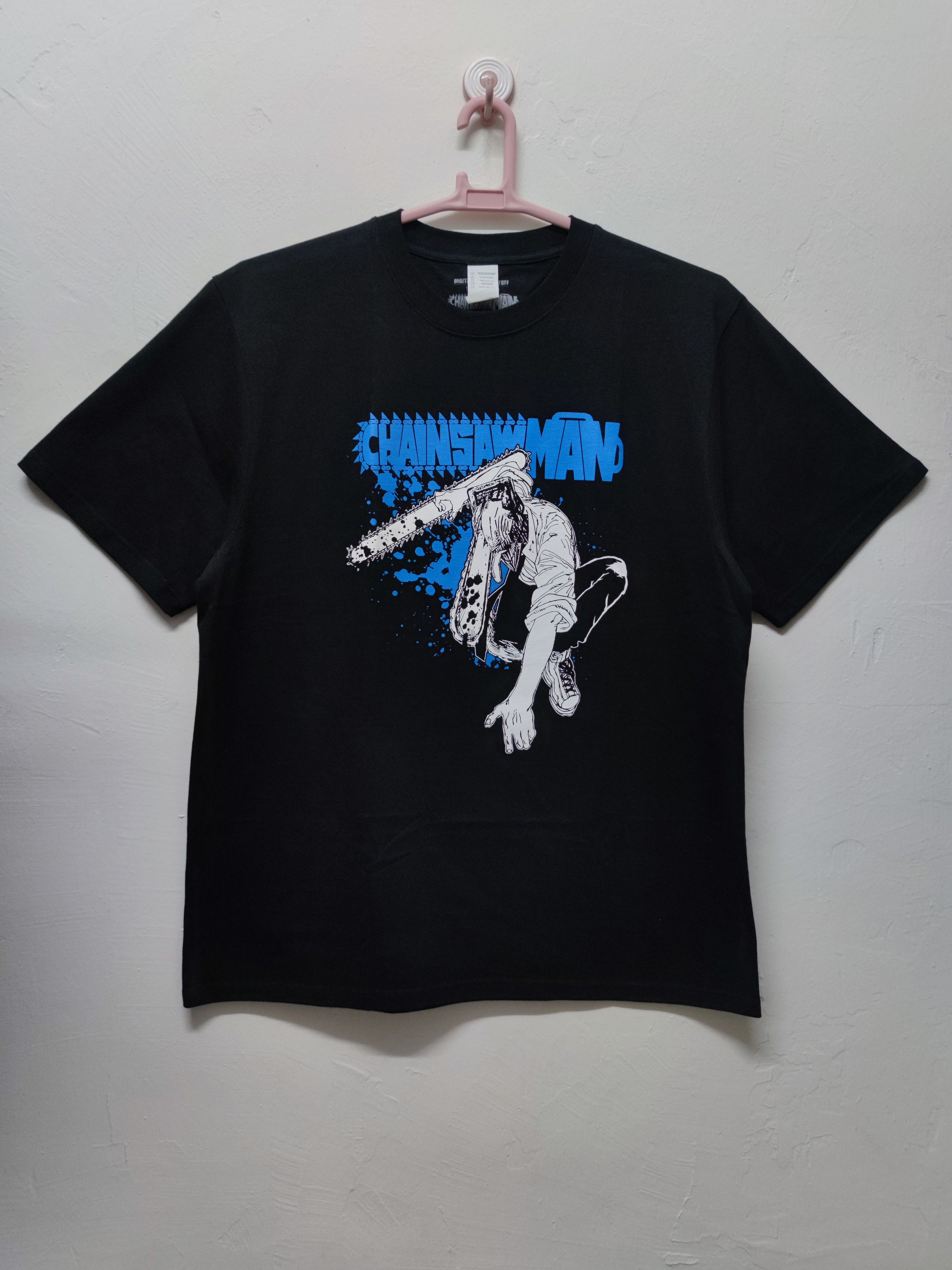 Anime Chainsaw Man Denji T-shirt Size US XL / EU 56 / 4 - 1 Thumbnail
