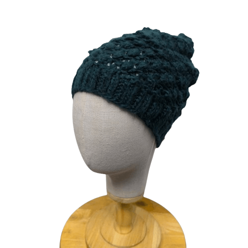 💥 Divided by h&m black label knit pull on beanie hat