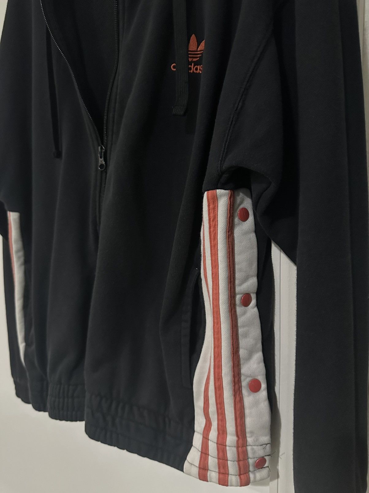 Adidas Adidas Originals Vintage Zip up-Hoodie Size L / US 10 / IT 46 - 2 Thumbnail