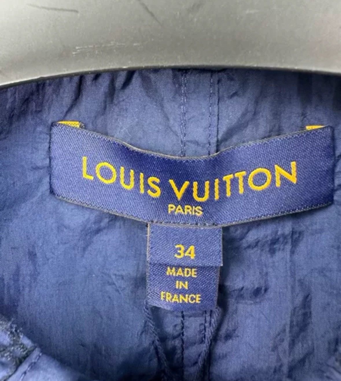 Louis Vuitton Louis Vuitton Colorful ink rendering logo charging jacket Size US S / EU 44-46 / 1 - 6 Thumbnail