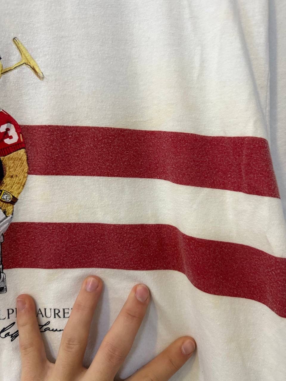 Polo Ralph Lauren Polo Ralph Lauren “Polo Bear” Tee Size US XXL / EU 58 / 5 - 6 Thumbnail
