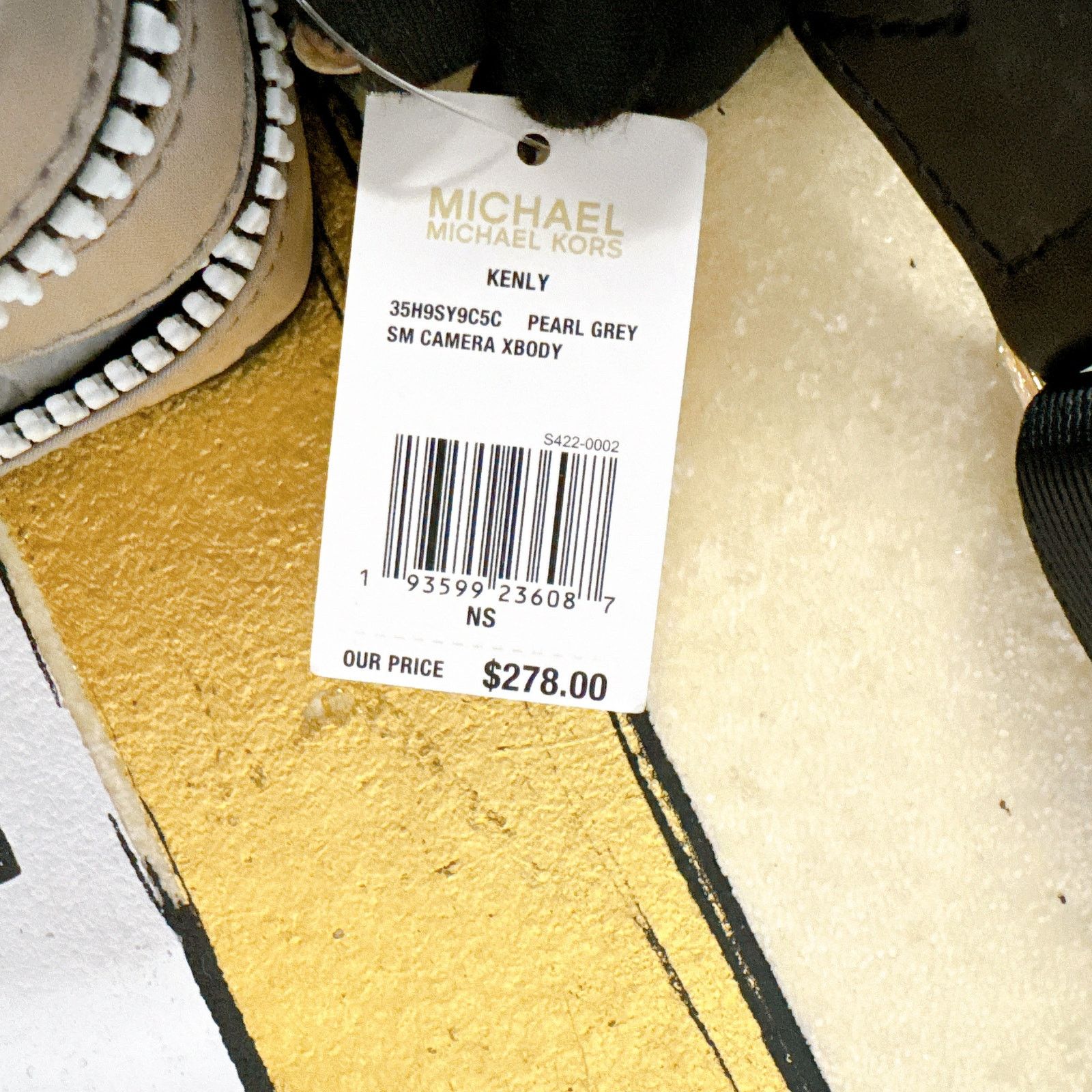 Michael Kors Michael Kors 35H9SY9C5C Kenly Small Camera Crossbody Bag Size ONE SIZE - 7 Thumbnail