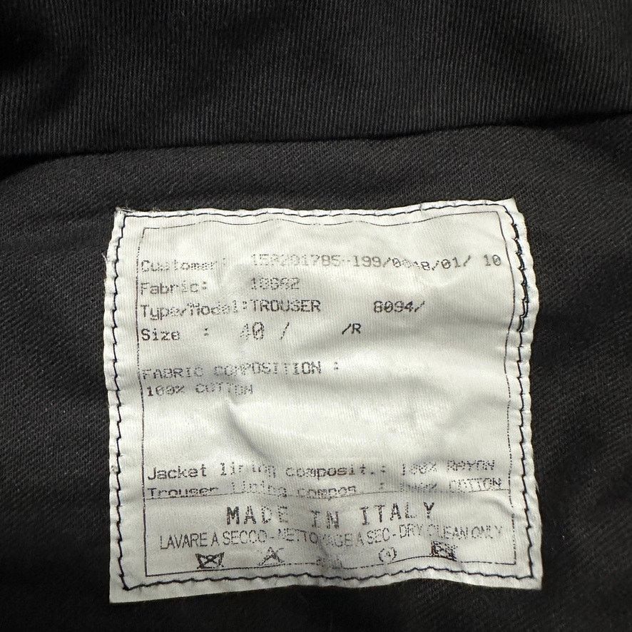 Sulka Sulka navy ribbed dress pants size 40R Size US 40 / EU 56 - 6 Thumbnail