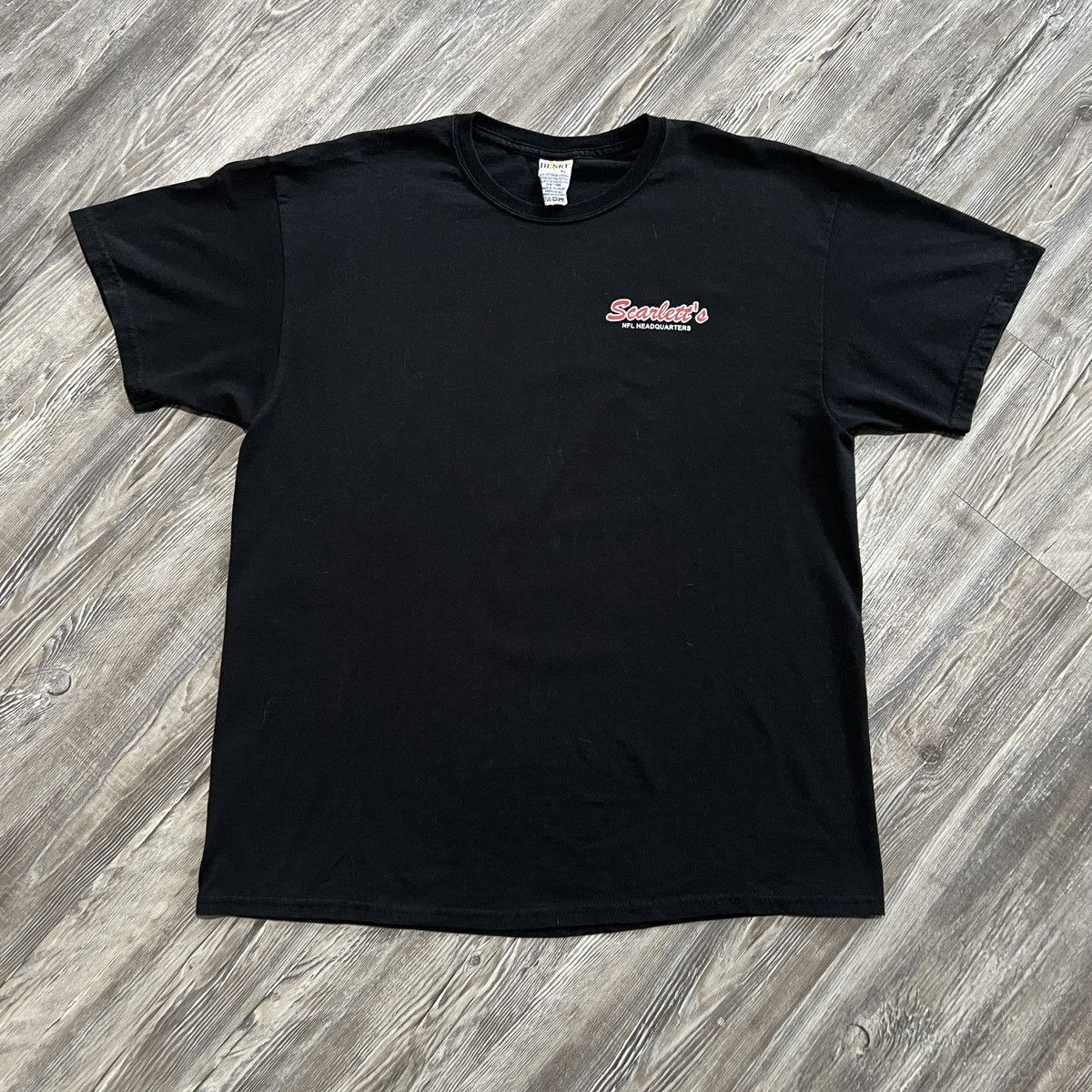 Vintage Vintage 90s Scarlett’s Cabaret Florida Graphic T Shirt XL Size US XL / EU 56 / 4 - 2 Thumbnail