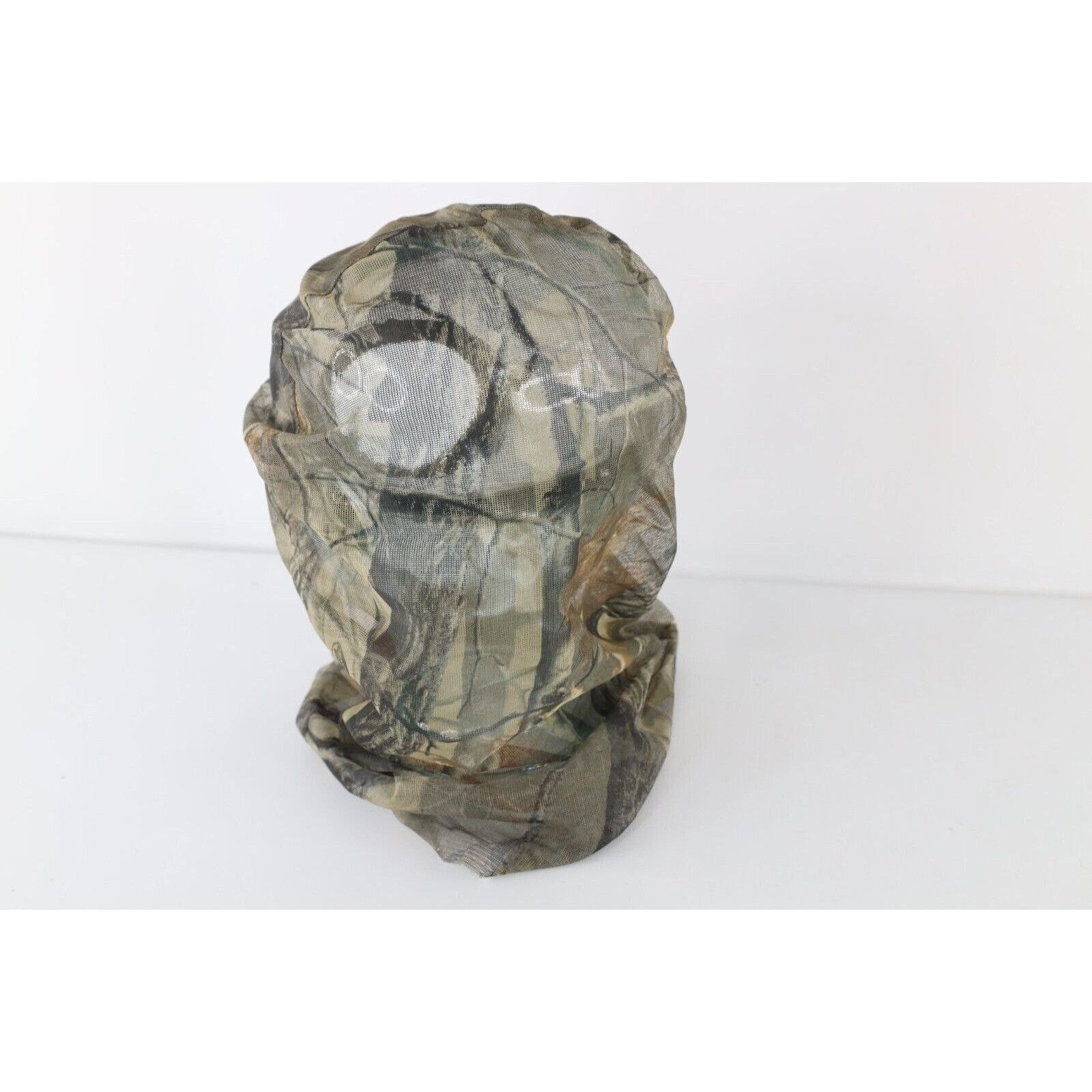 Vintage Vintage 90s Streetwear Mesh One Hole Camouflage Hood Size ONE SIZE - 4 Thumbnail