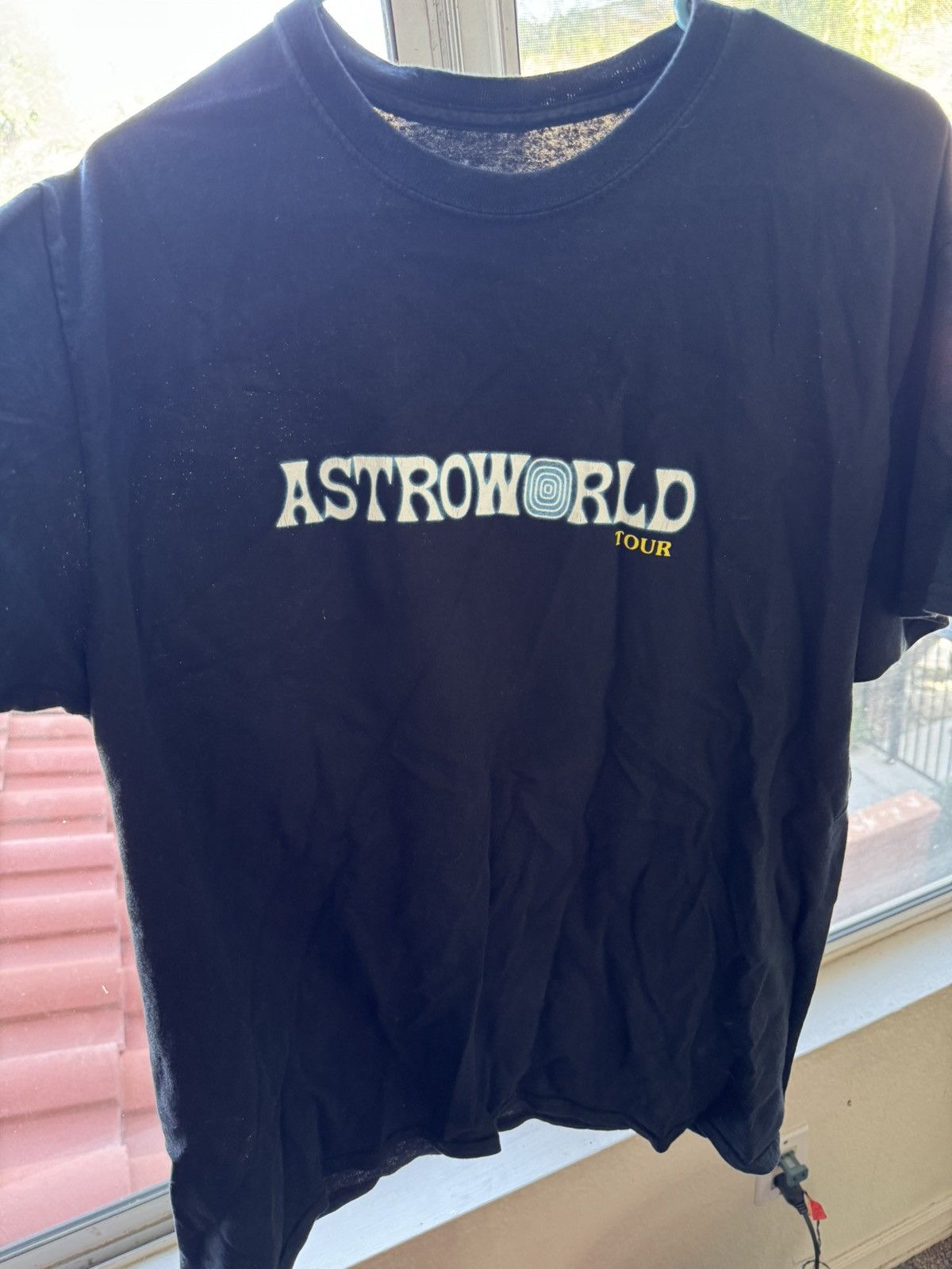 Travis Scott Travis Scott Astroworld Tee Size US M / EU 48-50 / 2 - 1 Thumbnail