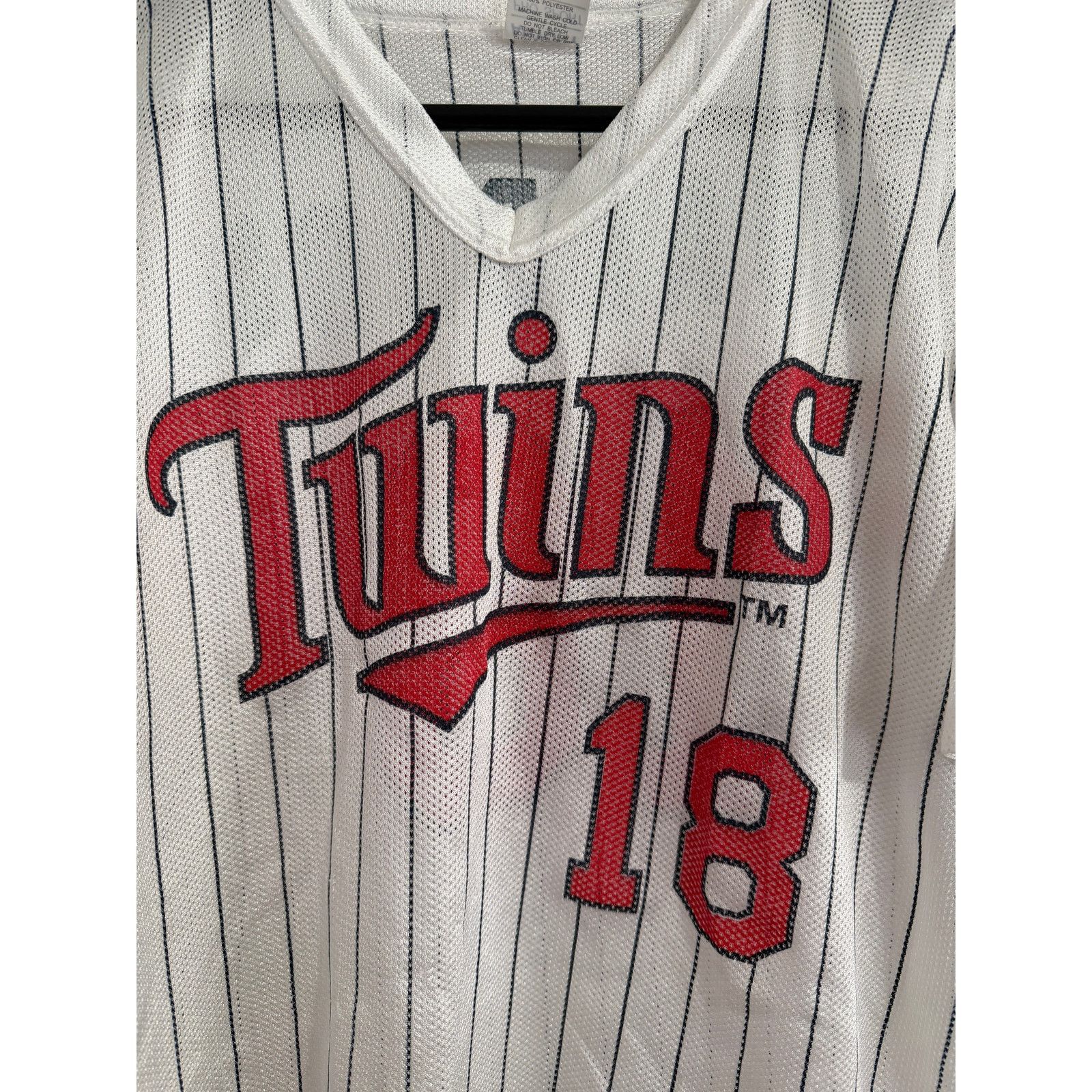 MLB Eddie Guardado Minnesota Twins Stadium Giveaway Jersey Sz L Size US L / EU 52-54 / 3 - 3 Thumbnail