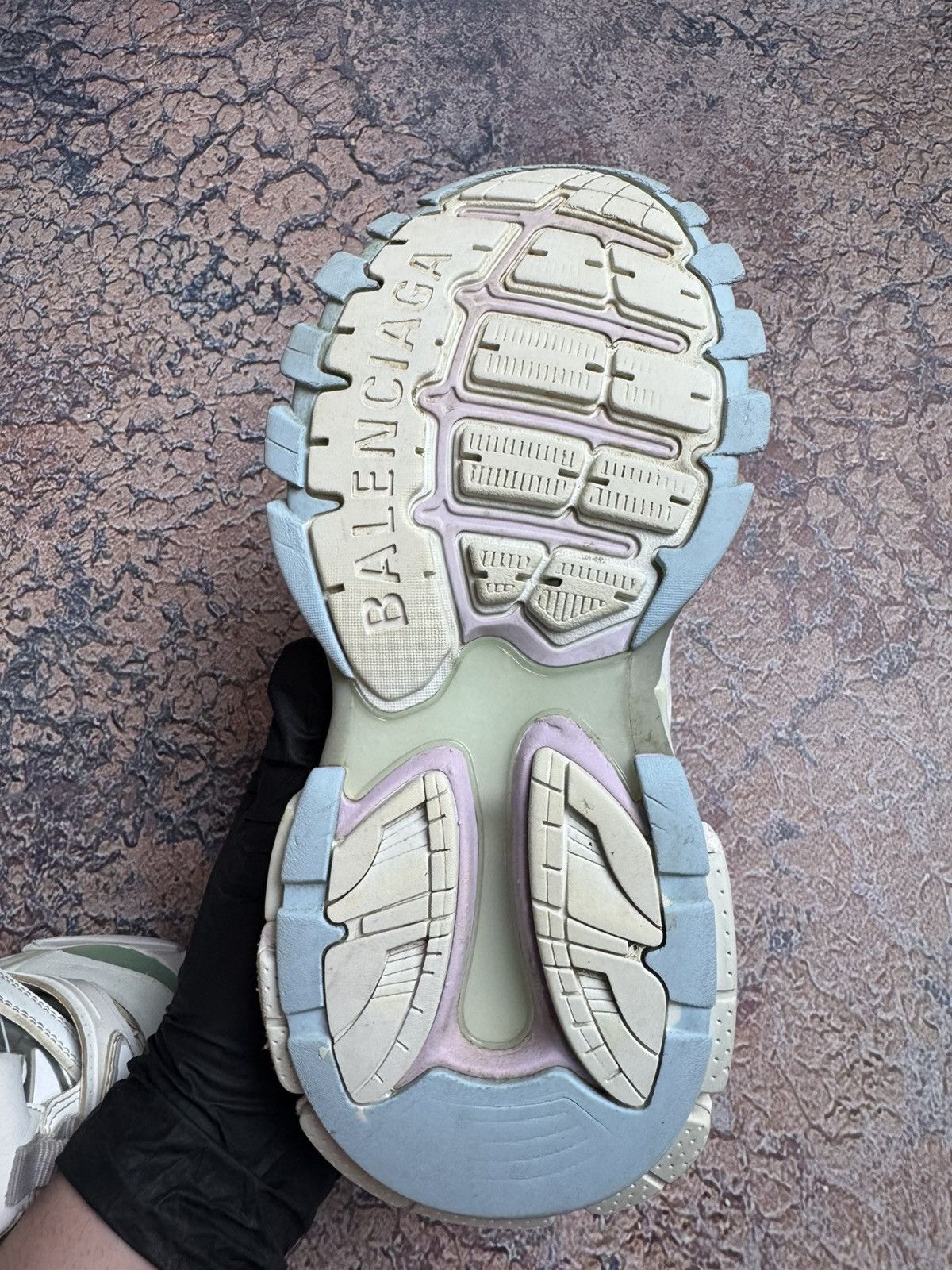 Balenciaga Womens Balenciaga Track Easter Size US 8 / IT 38 - 14 Thumbnail