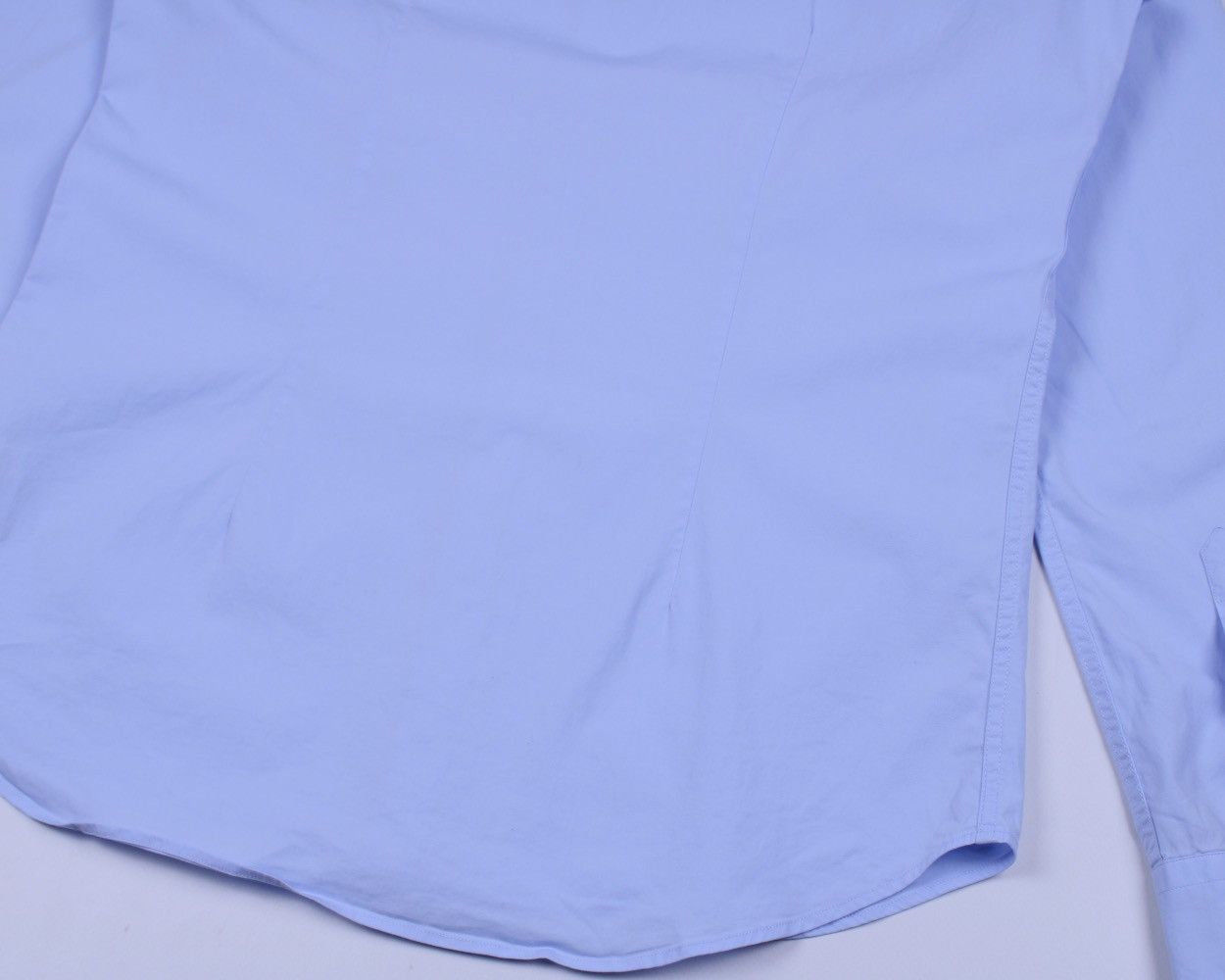 Designer × Paul Smith PAUL SMITH Blue Sky Long Sleeve Shirt Size US S / EU 44-46 / 1 - 12 Thumbnail