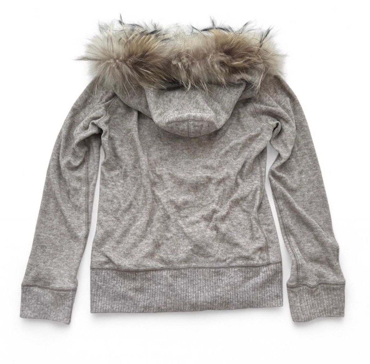 GOA Japanese brand GOA detachable fur trim zip up hoodie | Grailed