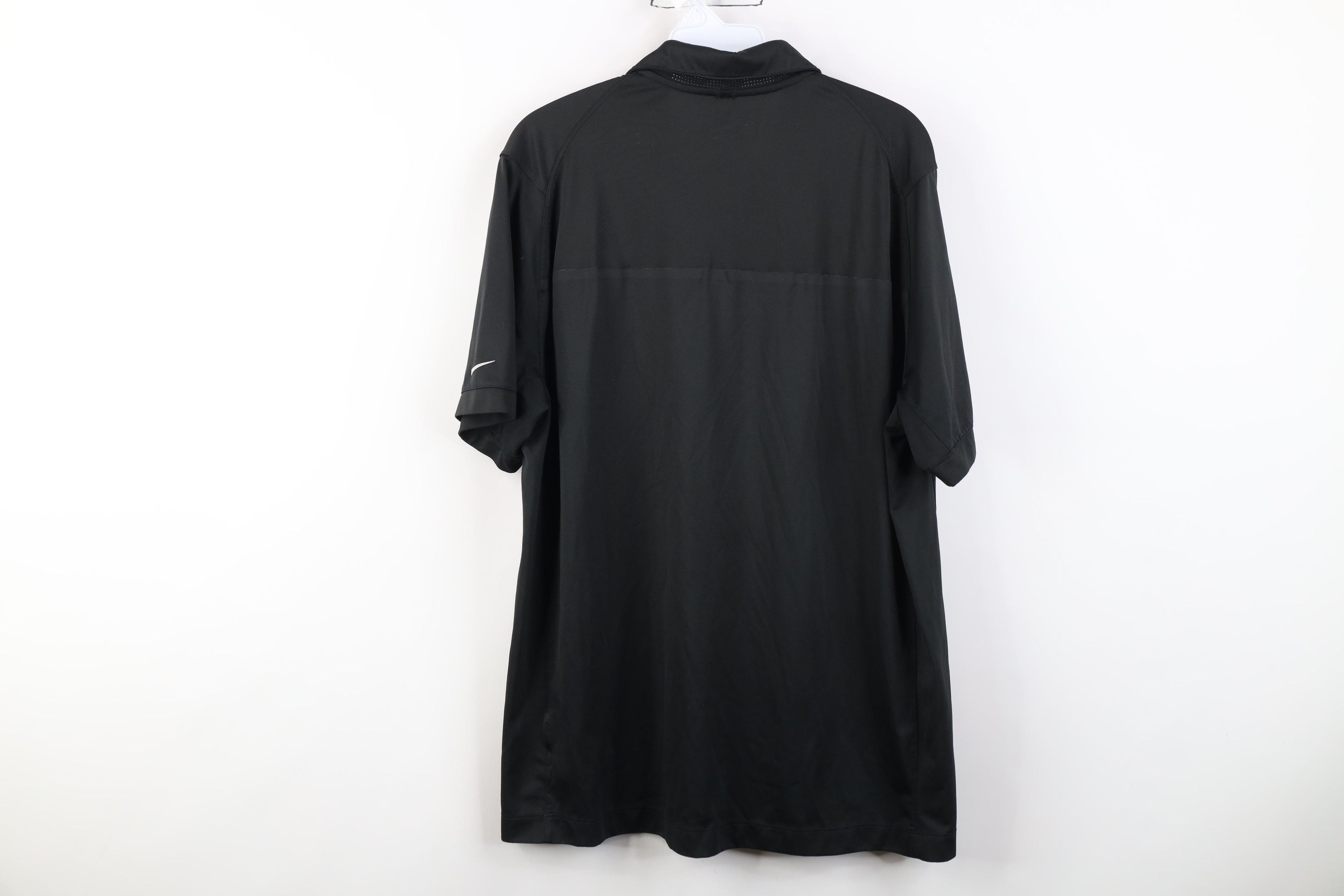Nike Nike Golf Tour Performance Vented Golfing Polo Shirt Black Size US L / EU 52-54 / 3 - 13 Thumbnail