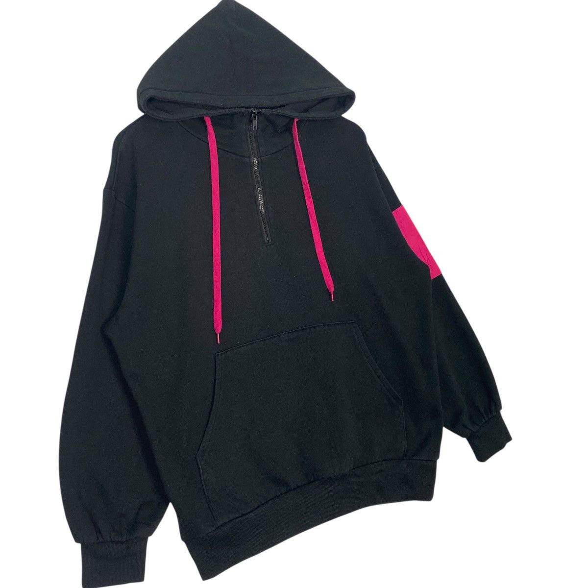 Vintage Vintage Michiko London Khoshino Full Zip Hoodie Black/Pink Size US M / EU 48-50 / 2 - 3 Thumbnail