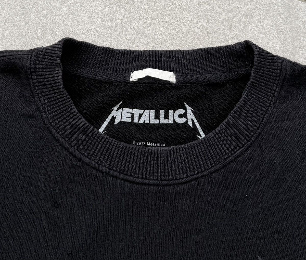 Metallica Metallica THRESHED Crewneck Size US M / EU 48-50 / 2 - 11 Thumbnail