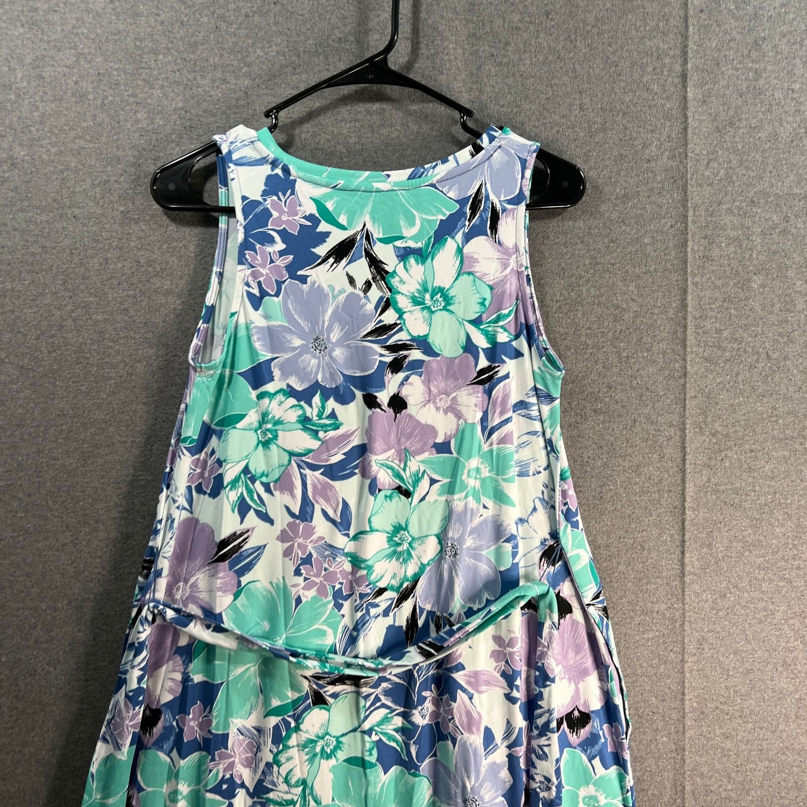 Other Cuddl Duds Flexwean Scoop-Neck Tiered Maxi Dress Blu Size S / US 4 / IT 40 - 12 Thumbnail