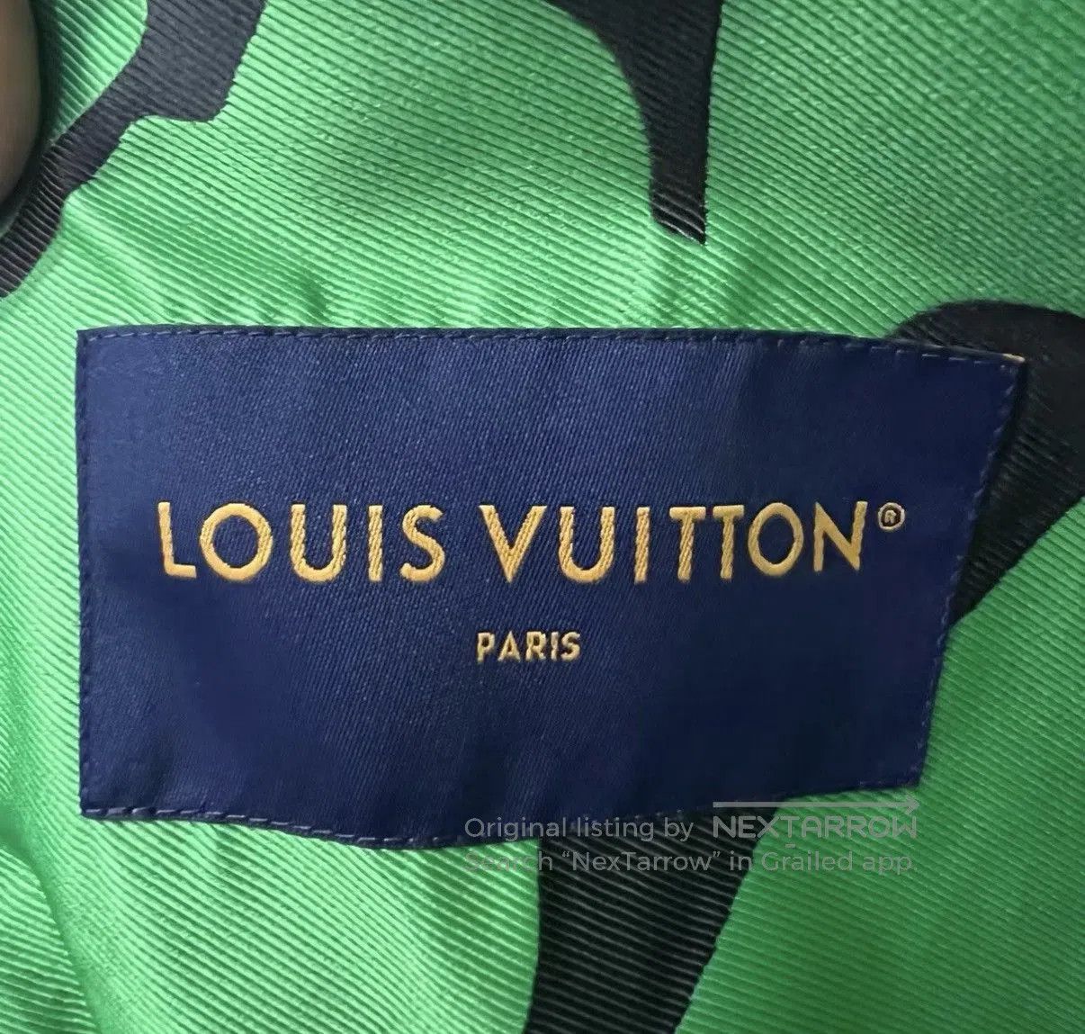 Louis Vuitton Multi-Color Camo Print Hooded Light Jacket. Size US L / EU 52-54 / 3 - 4 Thumbnail
