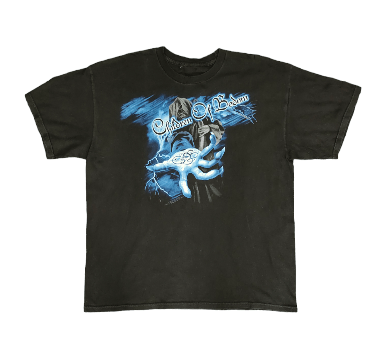 Band Tees Vintage Y2k Children Of Bodom Metal Band T-Shirt Size US XL / EU 56 / 4 - 1 Thumbnail