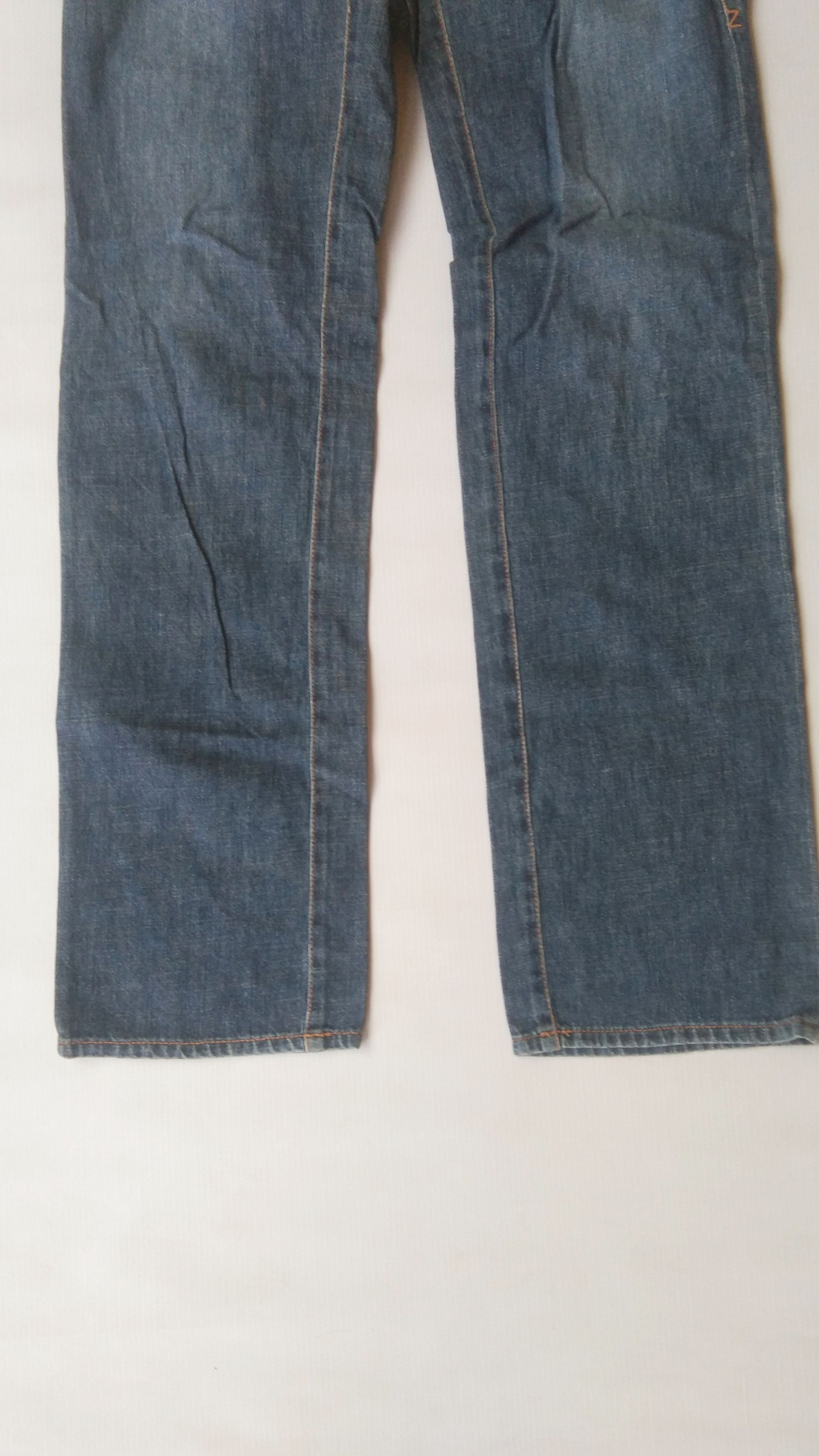 Japanese Brand × Zucca Zucca blue denim jeans Size 29" - 3 Thumbnail