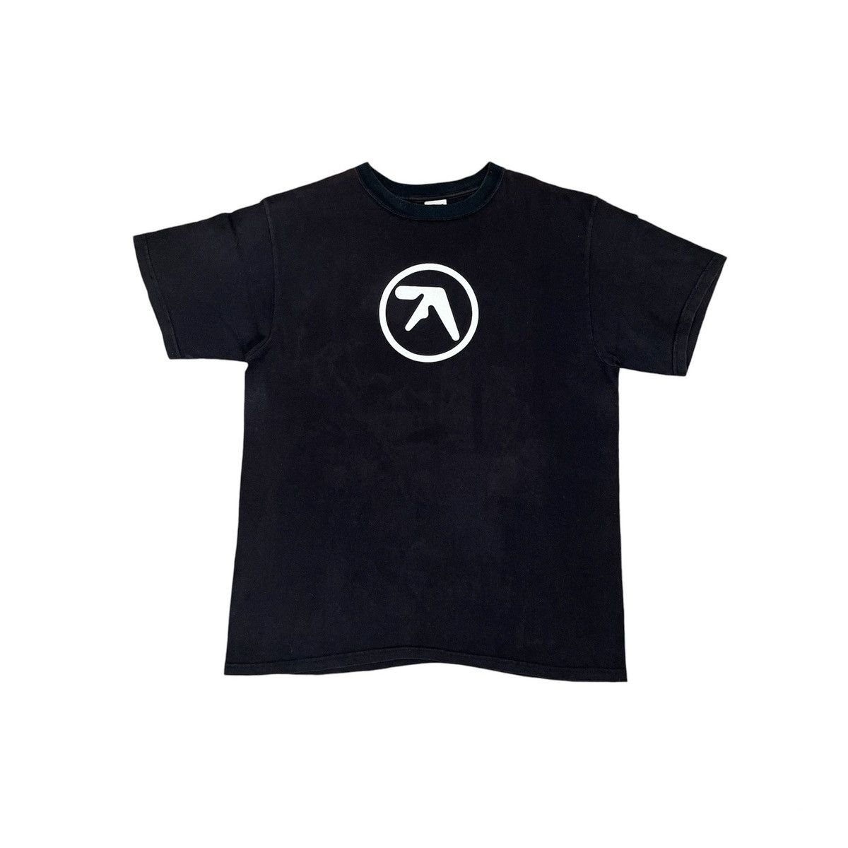 Band Tees × Vintage Vintage bootleg aphex twin tee Size US L / EU 52-54 / 3 - 1 Thumbnail