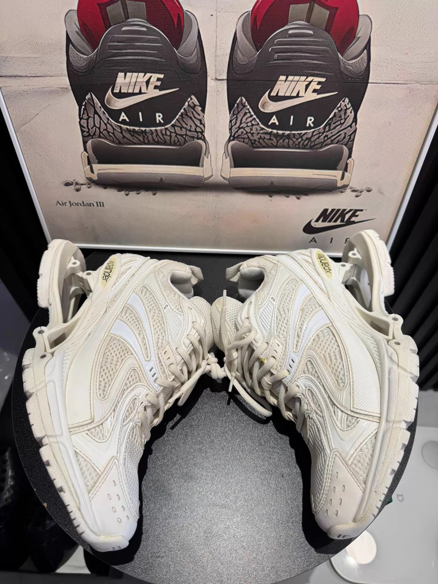 Balenciaga Balenciaga X-Pander Women's Sneakers Cream Size 38 Size US 7.5 / IT 37.5 - 4 Thumbnail